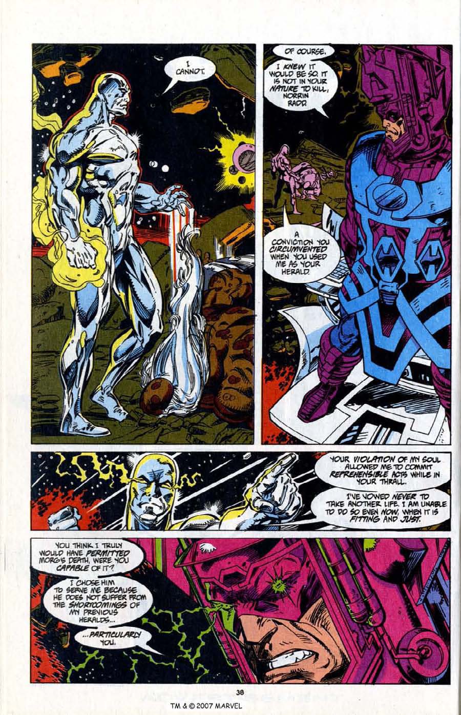Read online Silver Surfer (1987) comic -  Issue # _Annual 7 - 40