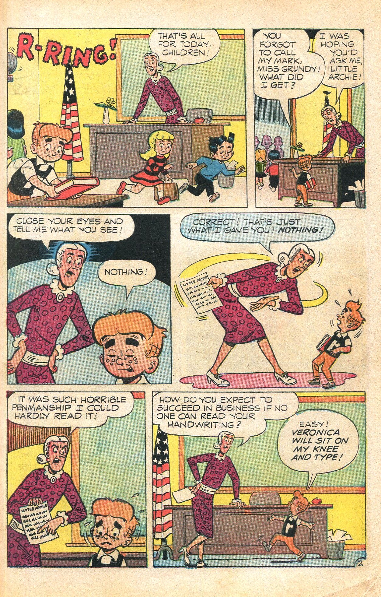 Read online The Adventures of Little Archie comic -  Issue #43 - 21