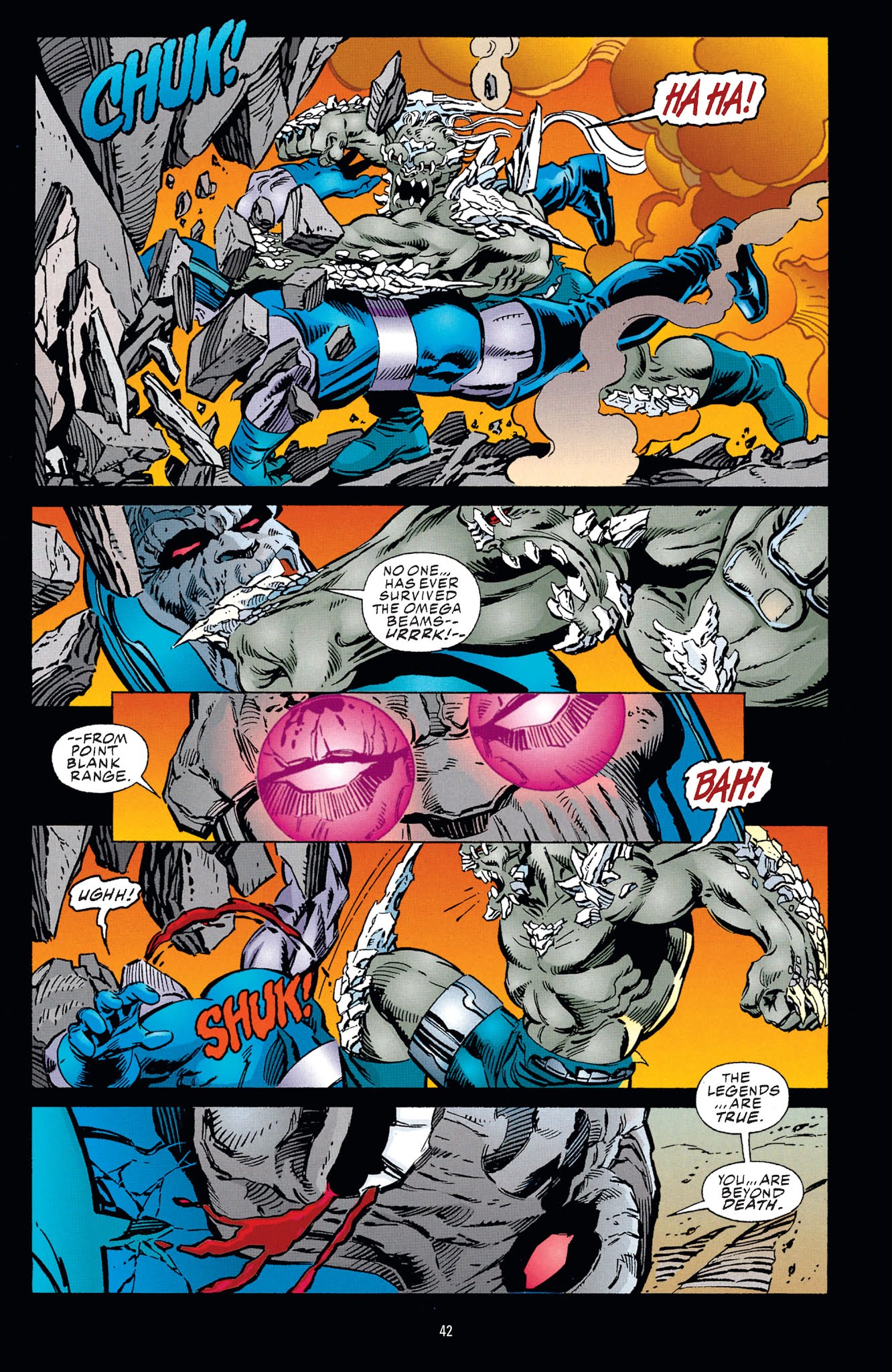 Read online Superman: Doomsday comic -  Issue # TPB - 37