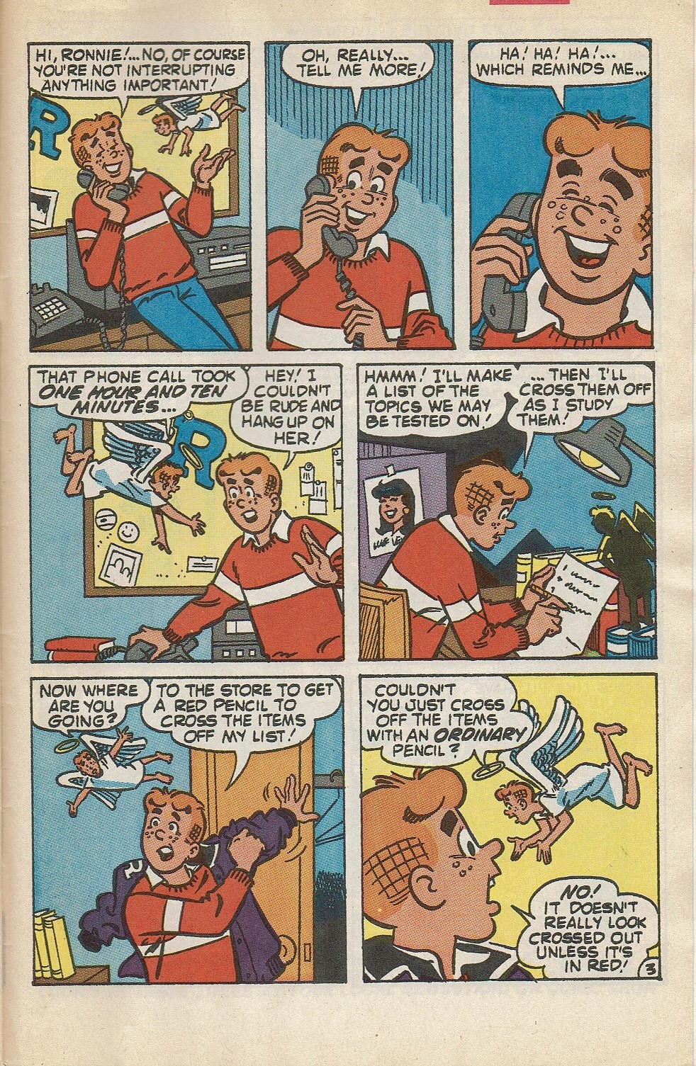 Read online Life With Archie (1958) comic -  Issue #278 - 31