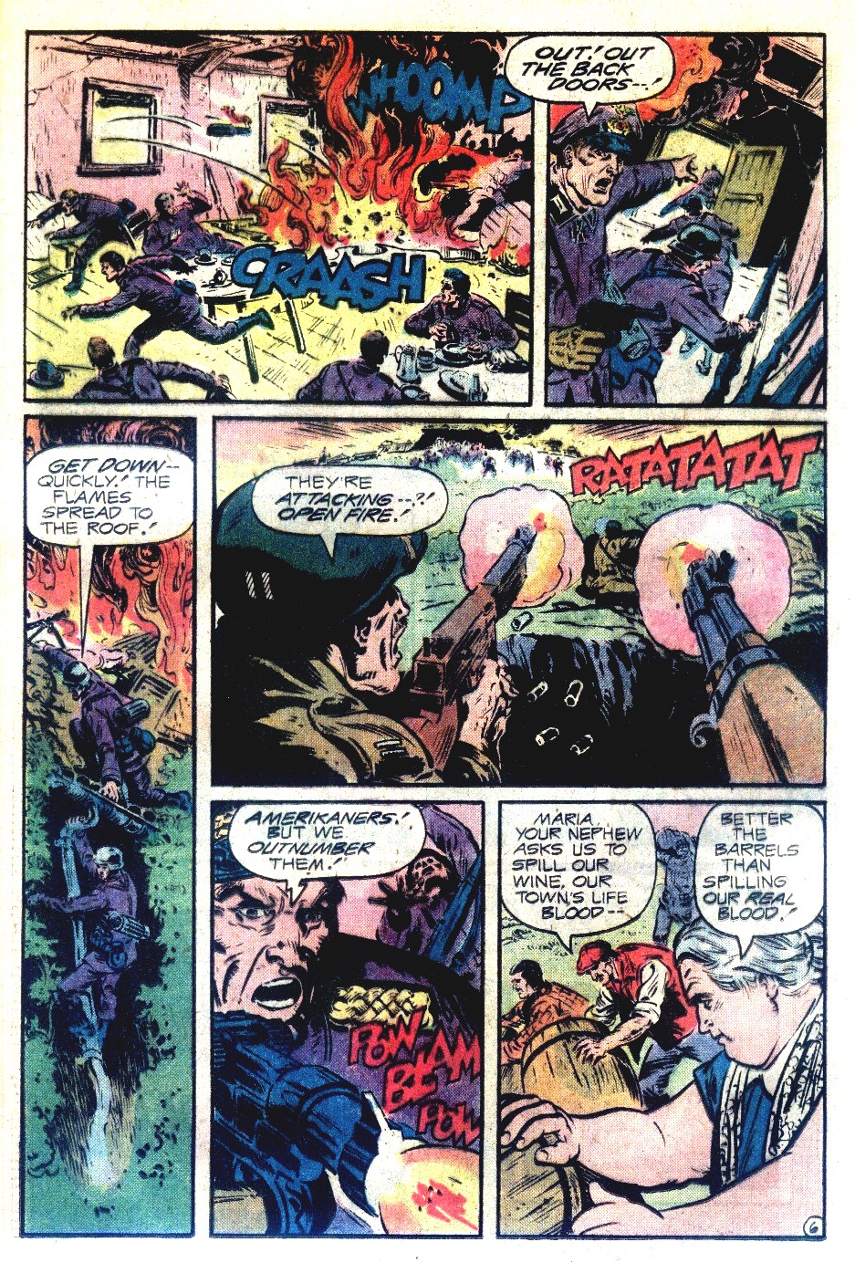 Read online G.I. Combat (1952) comic -  Issue #230 - 36