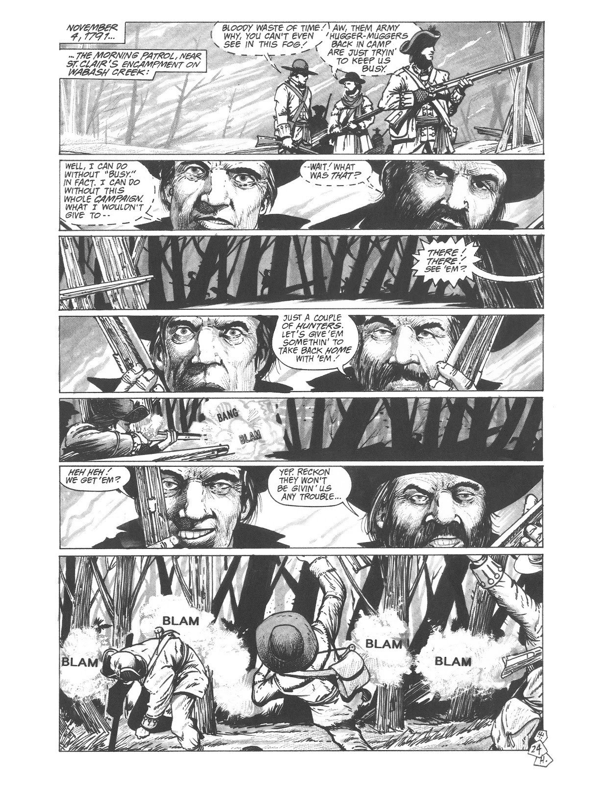 Wilderness issue TPB 2 - Page 33