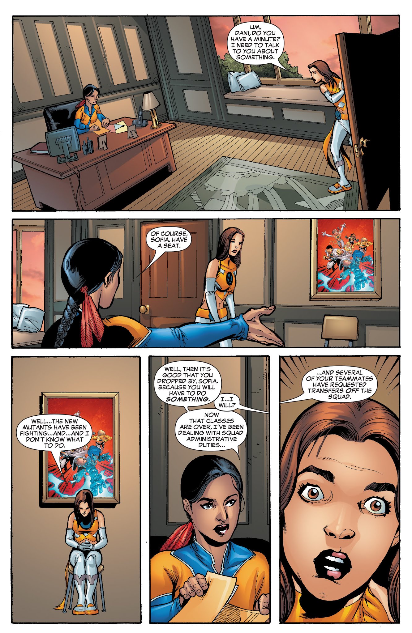 Read online New X-Men: Academy X Yearbook comic -  Issue # Full - 4