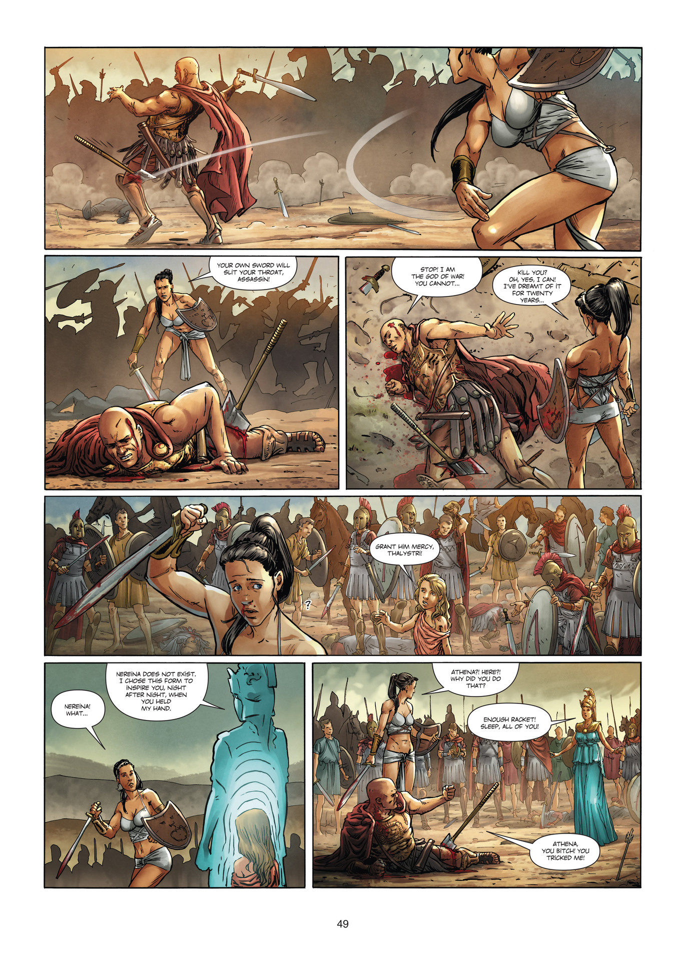 Read online Oracle comic -  Issue #9 - 47