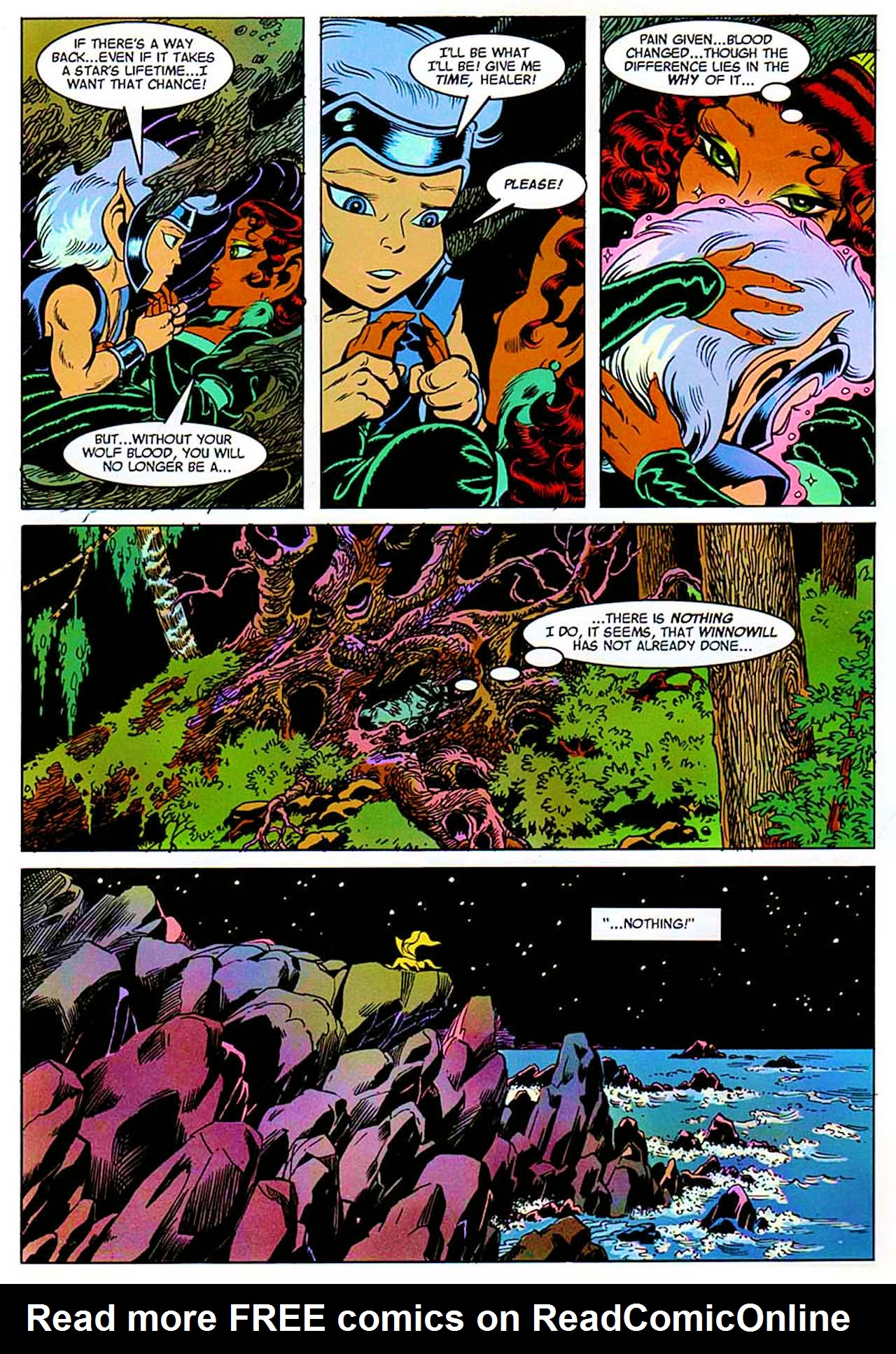 Read online ElfQuest: Kings of the Broken Wheel comic -  Issue #8 - 21