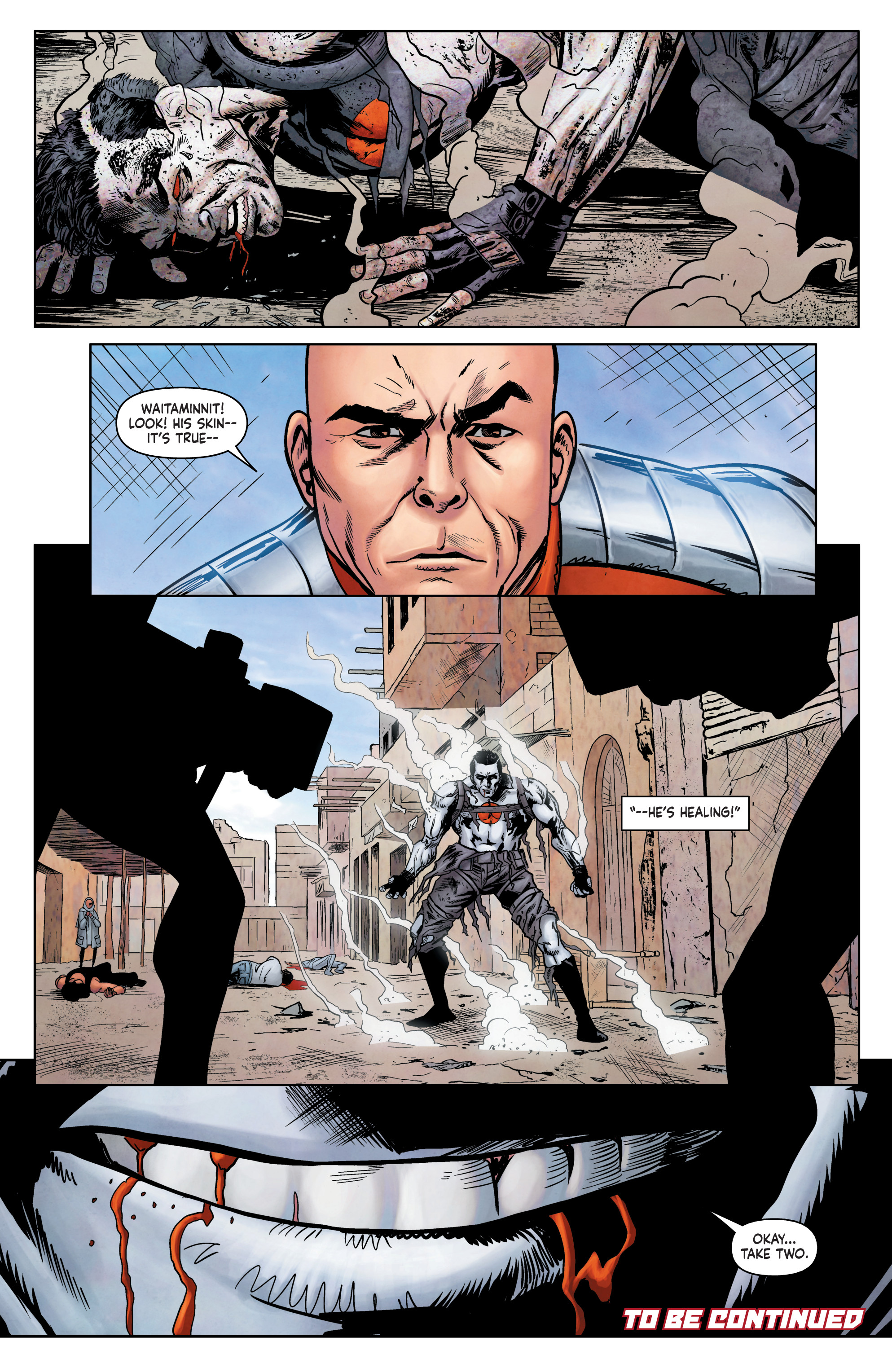 Read online Bloodshot Rising Spirit comic -  Issue #4 - 22