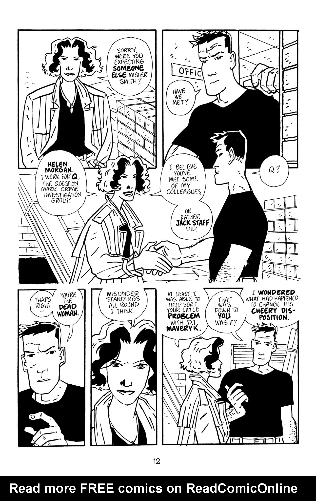 Read online Jack Staff comic -  Issue #8 - 14