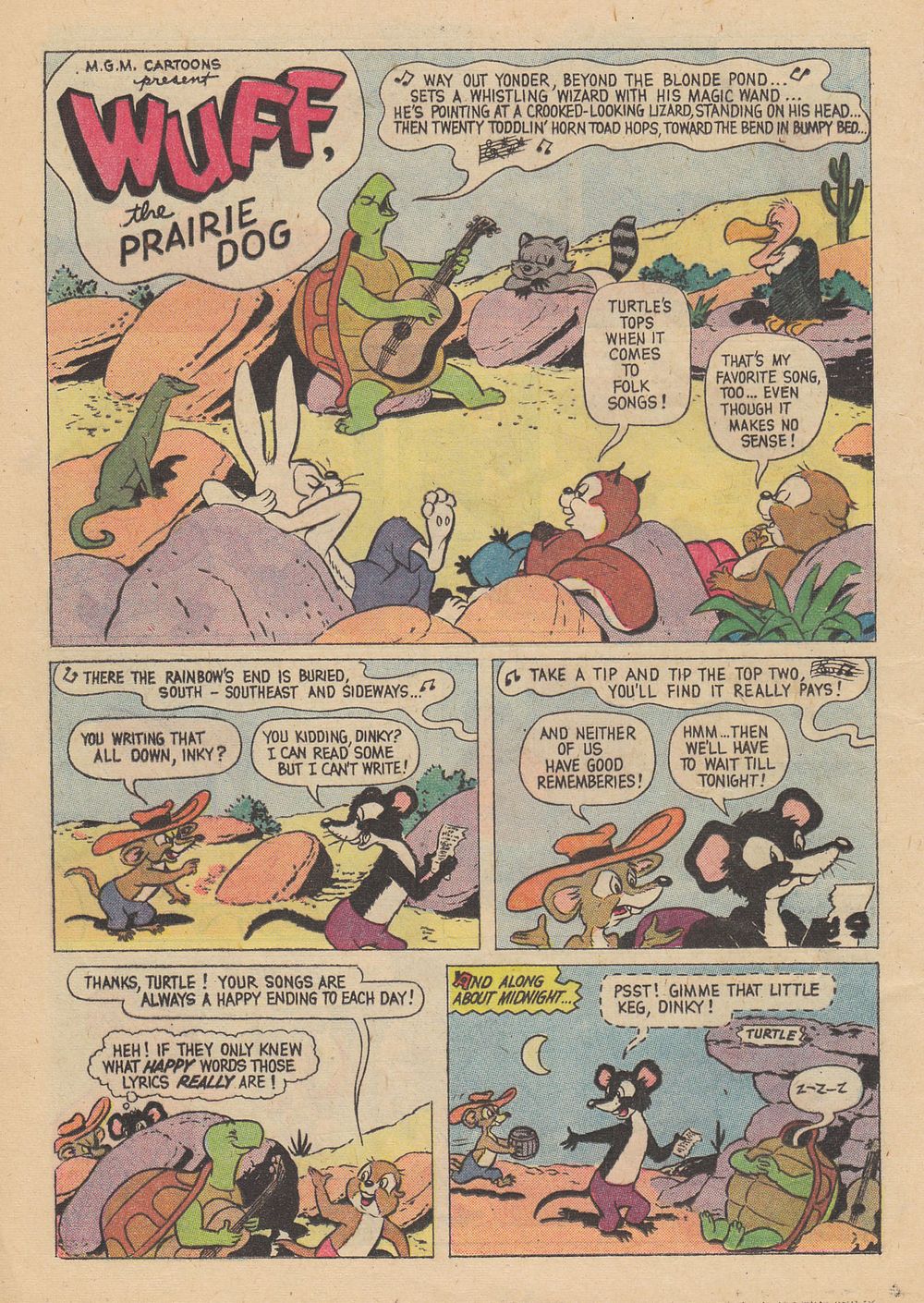 Read online Tom & Jerry Comics comic -  Issue #171 - 24