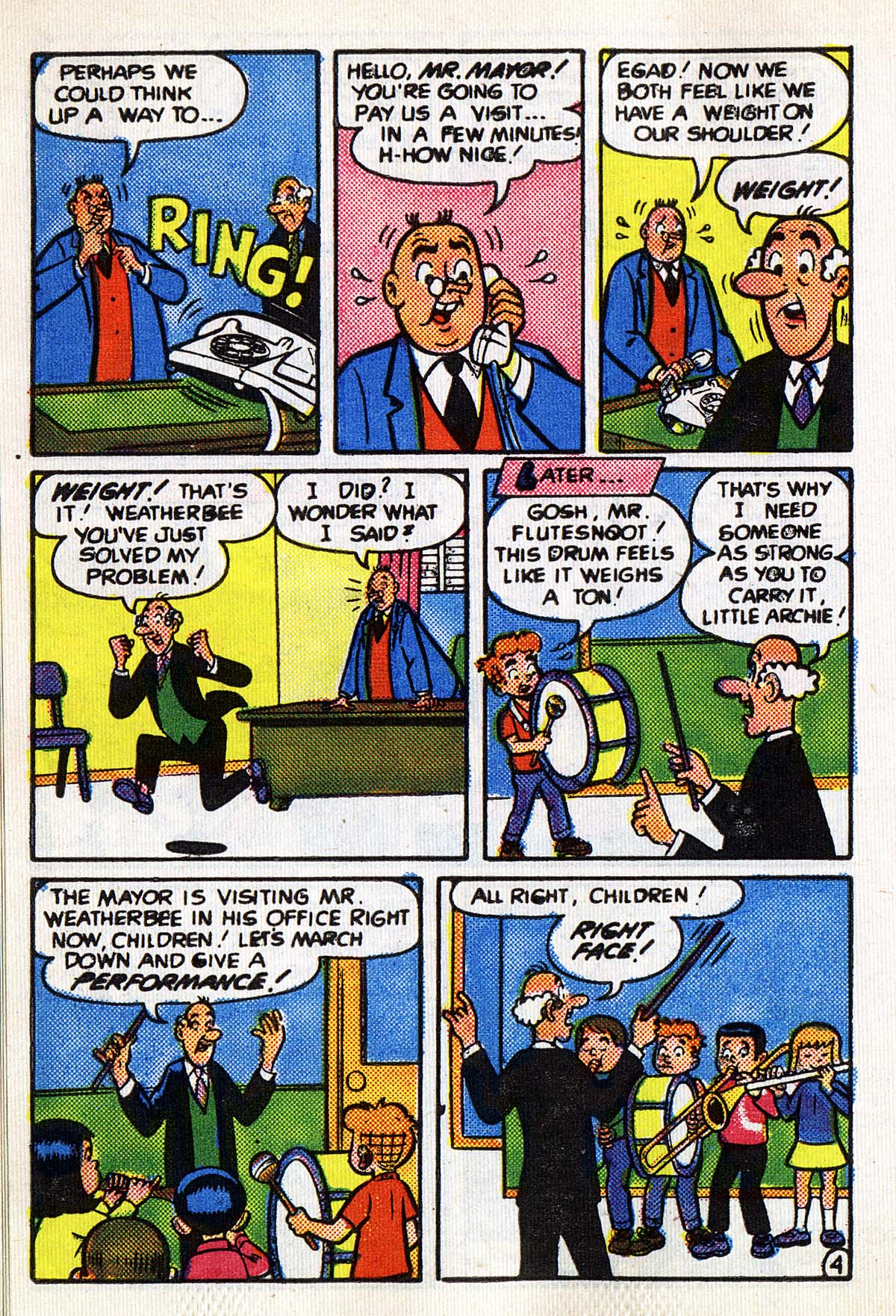 Read online Little Archie Comics Digest Magazine comic -  Issue #34 - 65