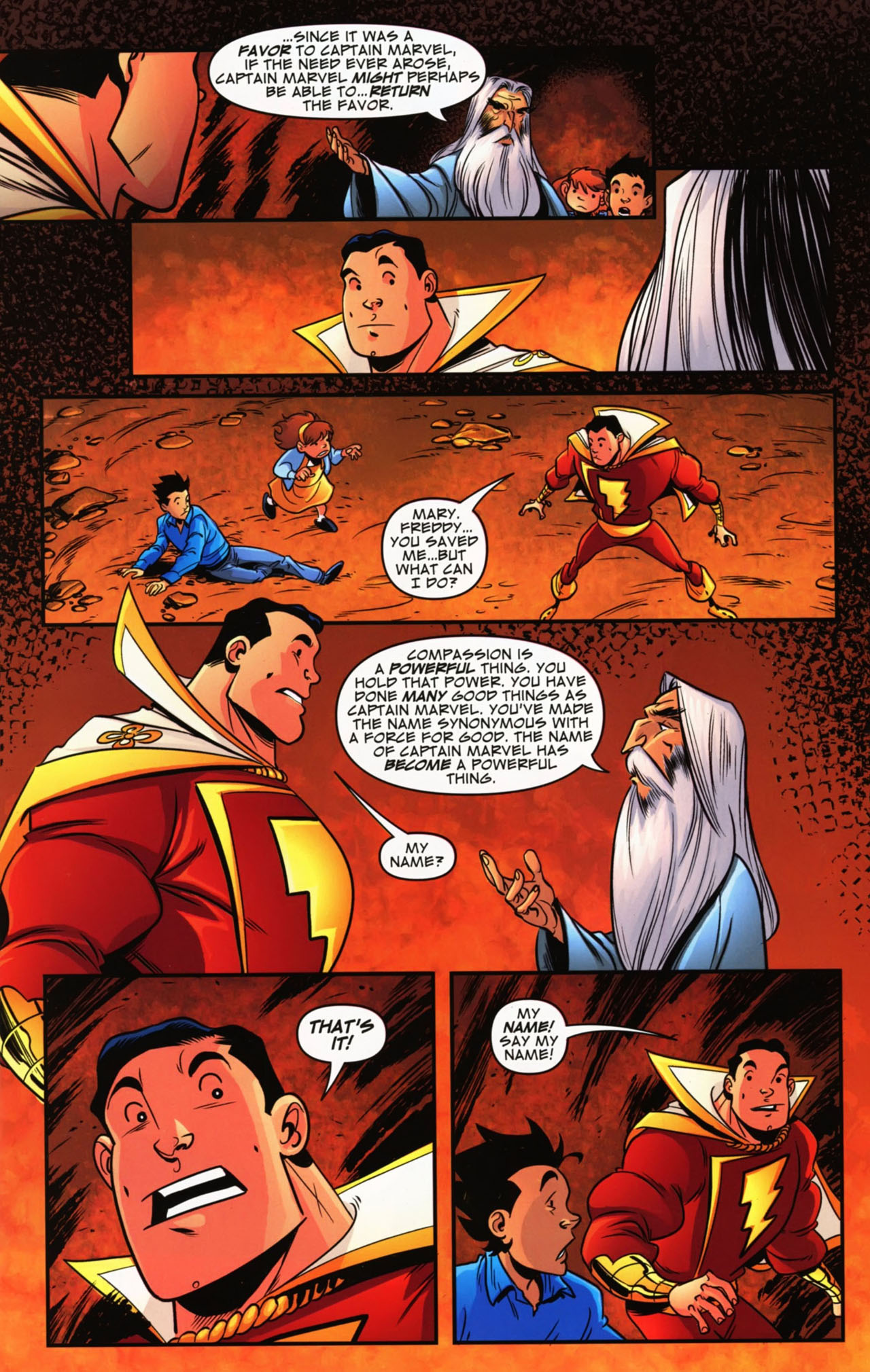 Read online Billy Batson & The Magic of Shazam! comic -  Issue #19 - 28