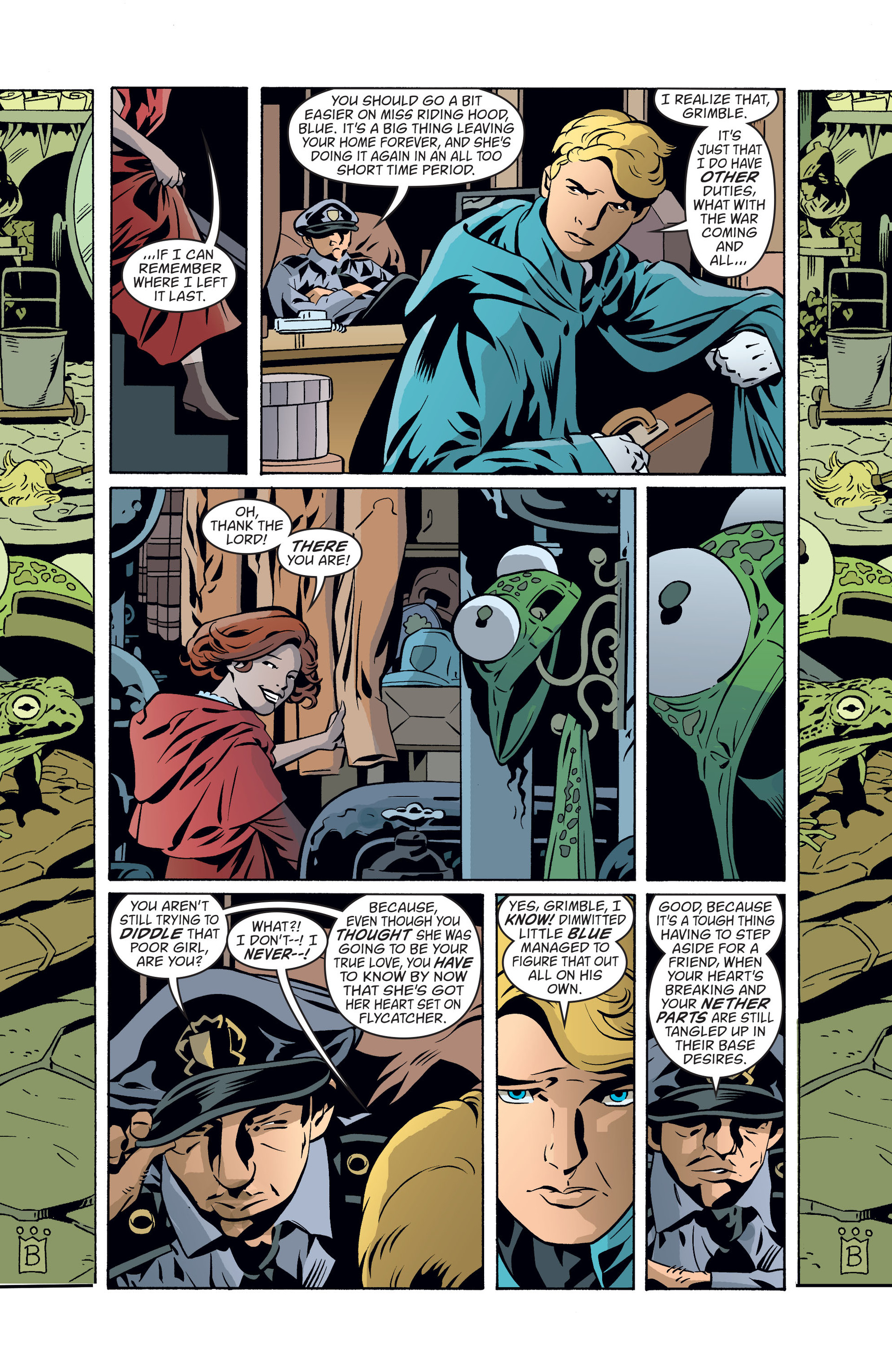 Read online Fables comic -  Issue #69 - 12