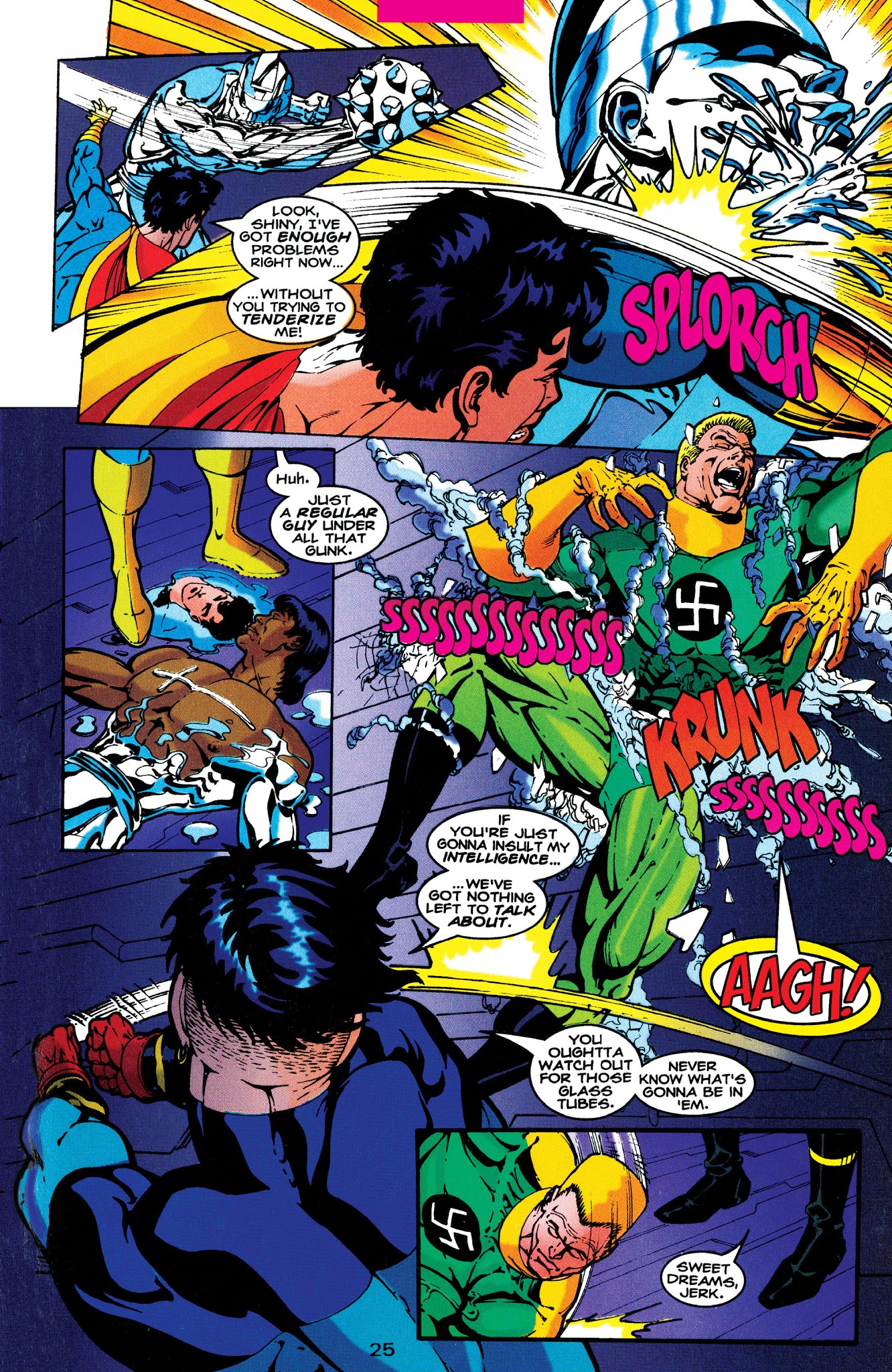 Read online Superboy Plus comic -  Issue #1 - 25