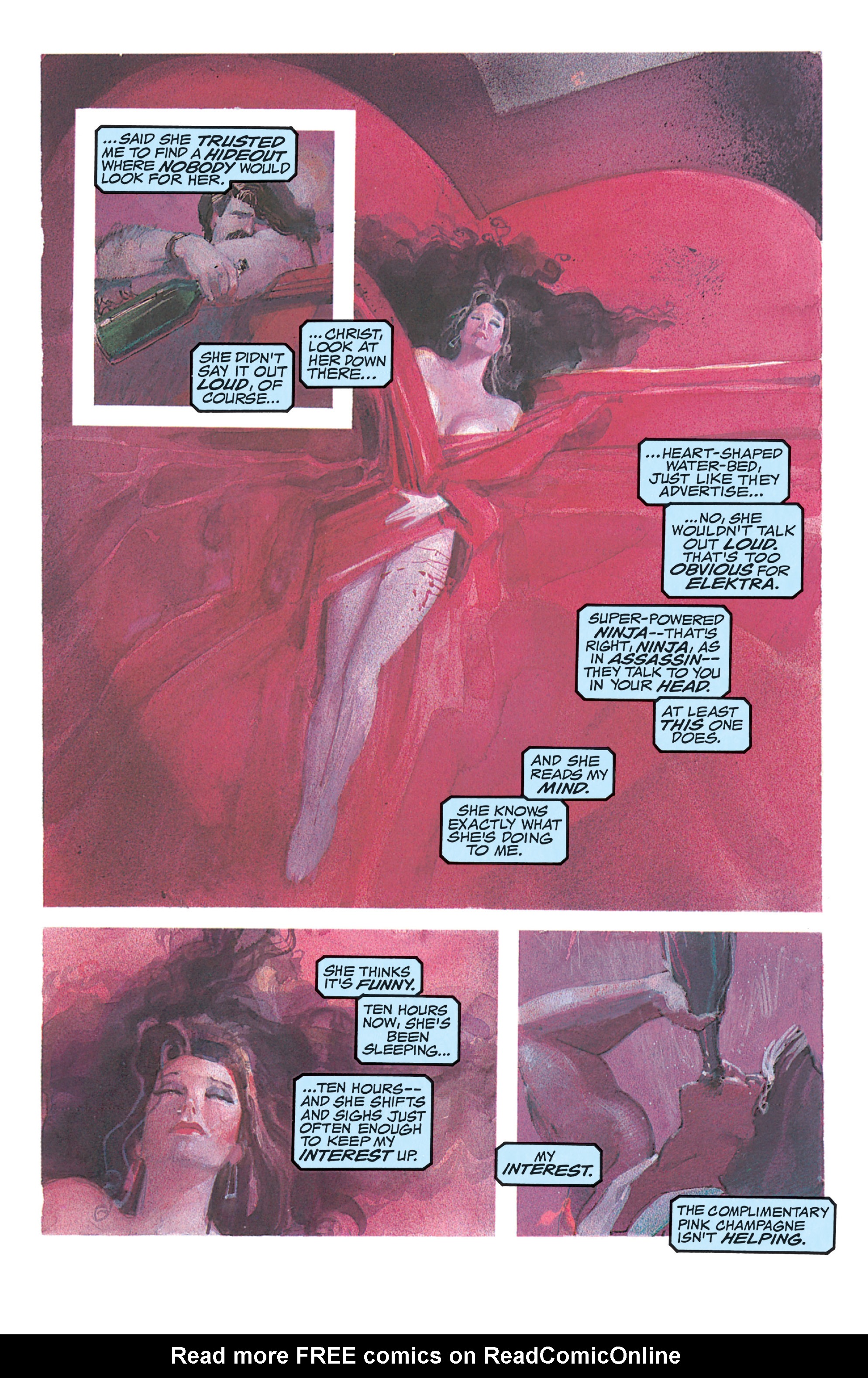 Elektra: Assassin Issue #6 #6 - English 4