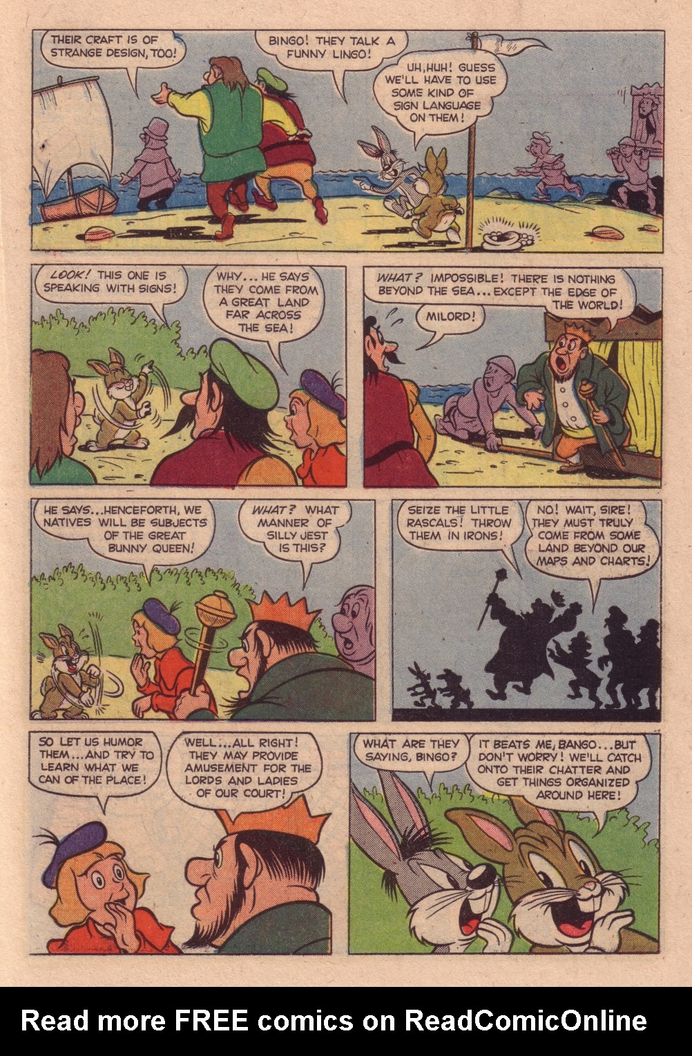 Read online Four Color Comics comic -  Issue #724 - 19