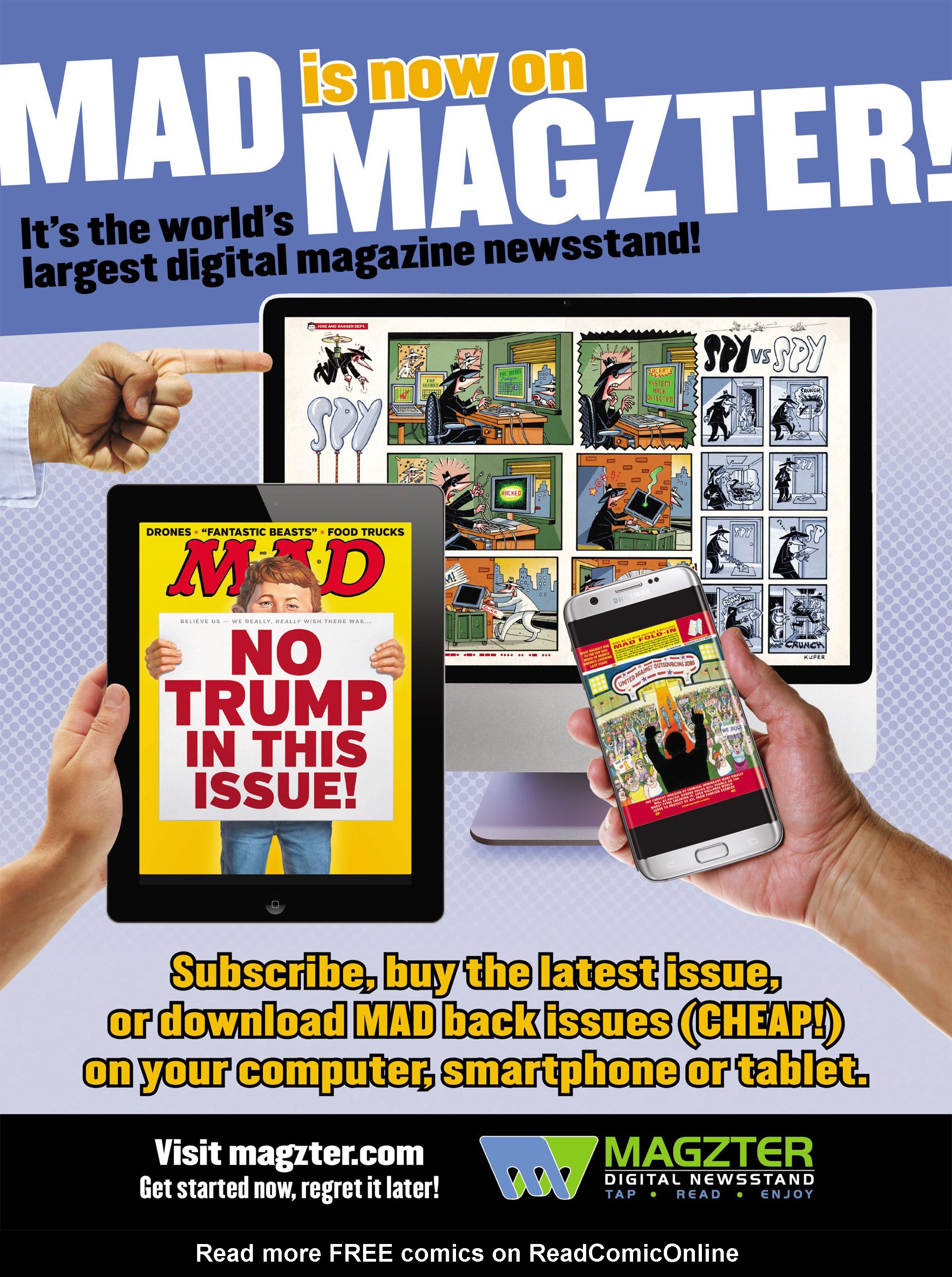 Read online MAD comic -  Issue #544 - 31