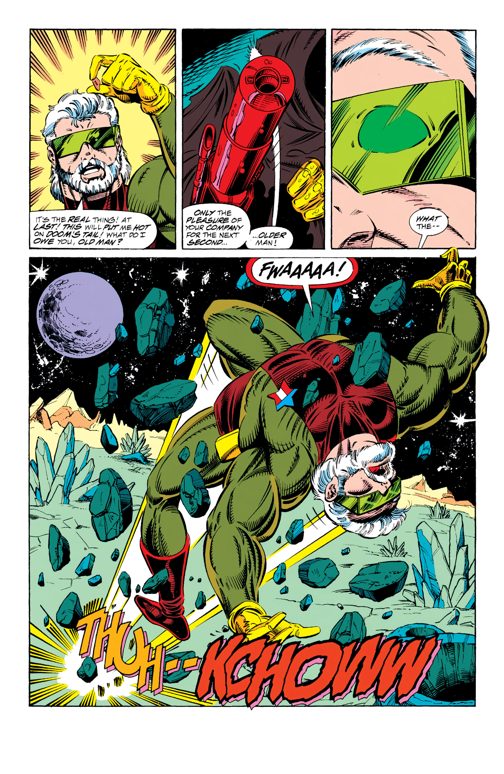 Read online Guardians of the Galaxy (1990) comic -  Issue # _TPB In The Year 3000 2 (Part 2) - 84