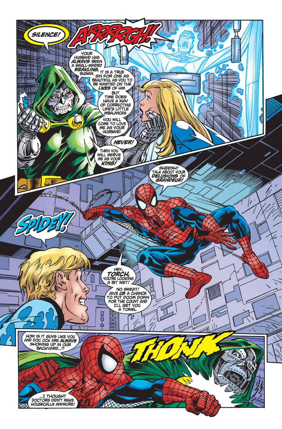 Read online The Amazing Spider-Man (1999) comic -  Issue #7 - 8