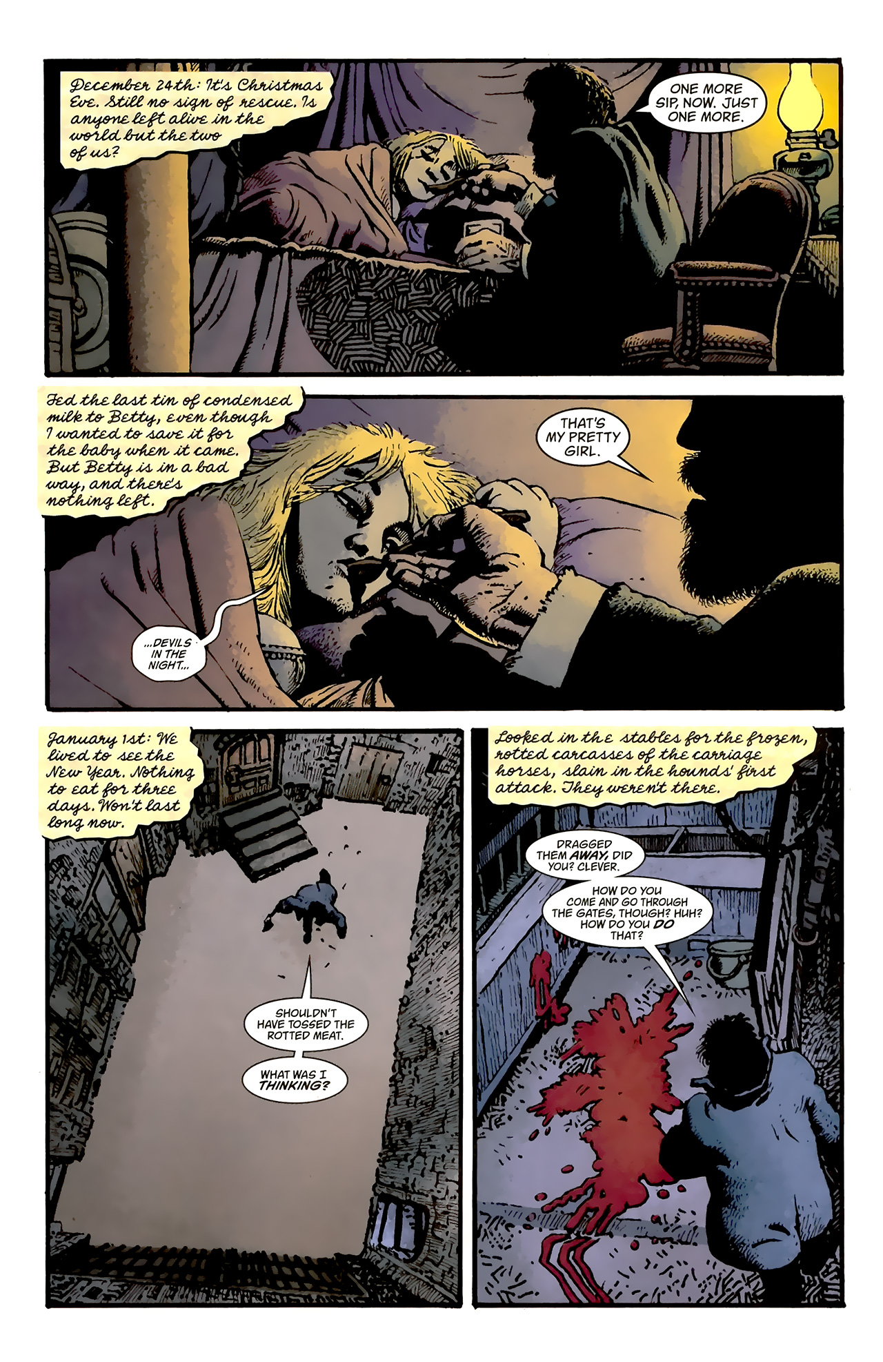 Read online House of Mystery (2008) comic -  Issue #16 - 16