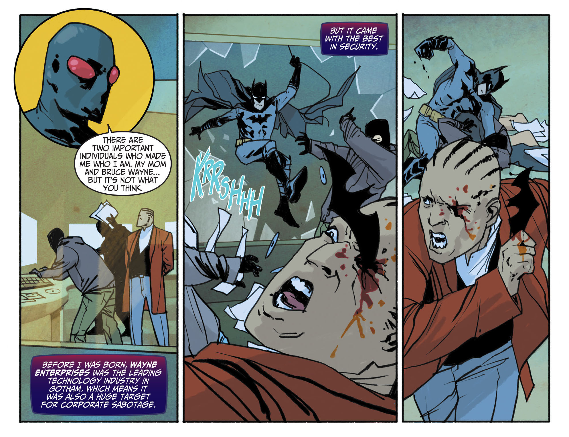 Read online Justice League Beyond comic -  Issue #17 - 3