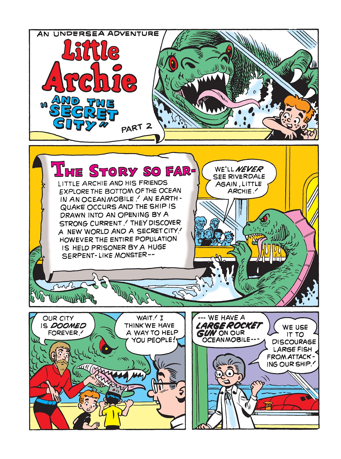 World of Archie Double Digest issue 51 - Page 216