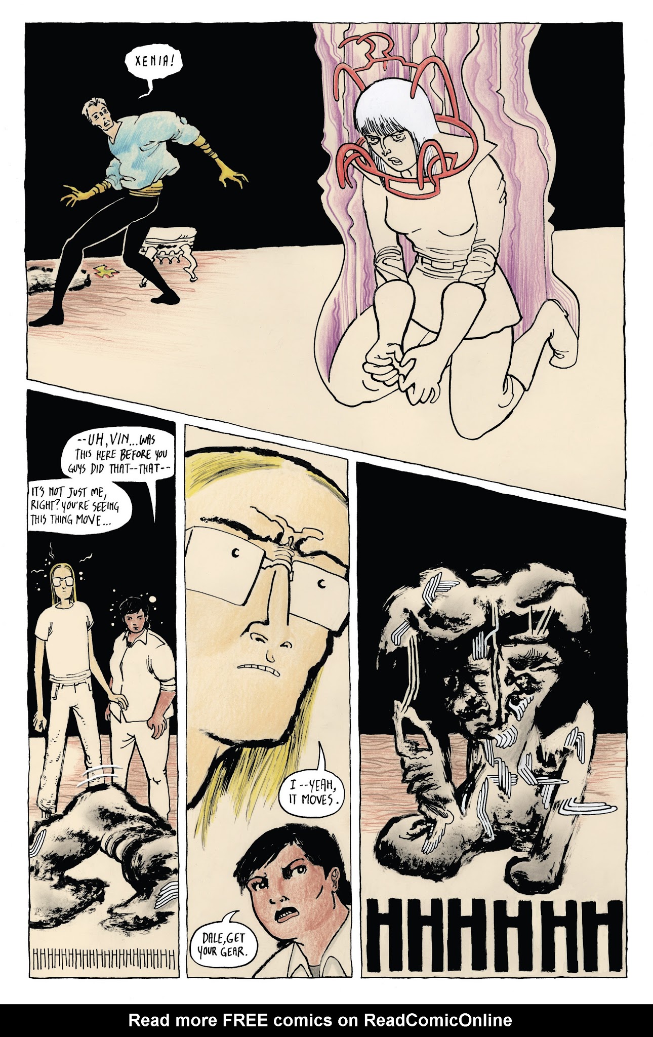 Read online Copra comic -  Issue #2 - 20