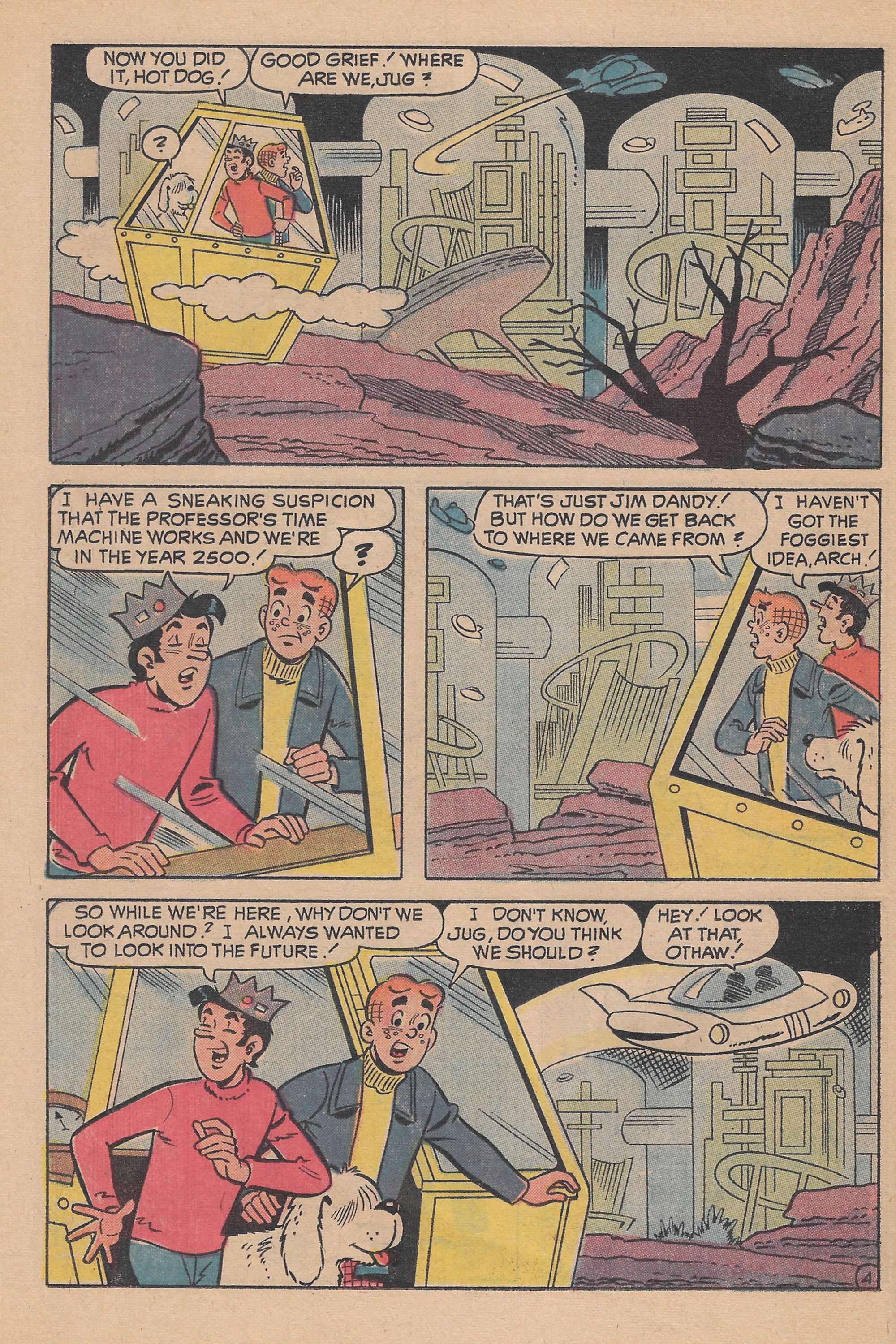 Read online Archie's TV Laugh-Out comic -  Issue #13 - 38
