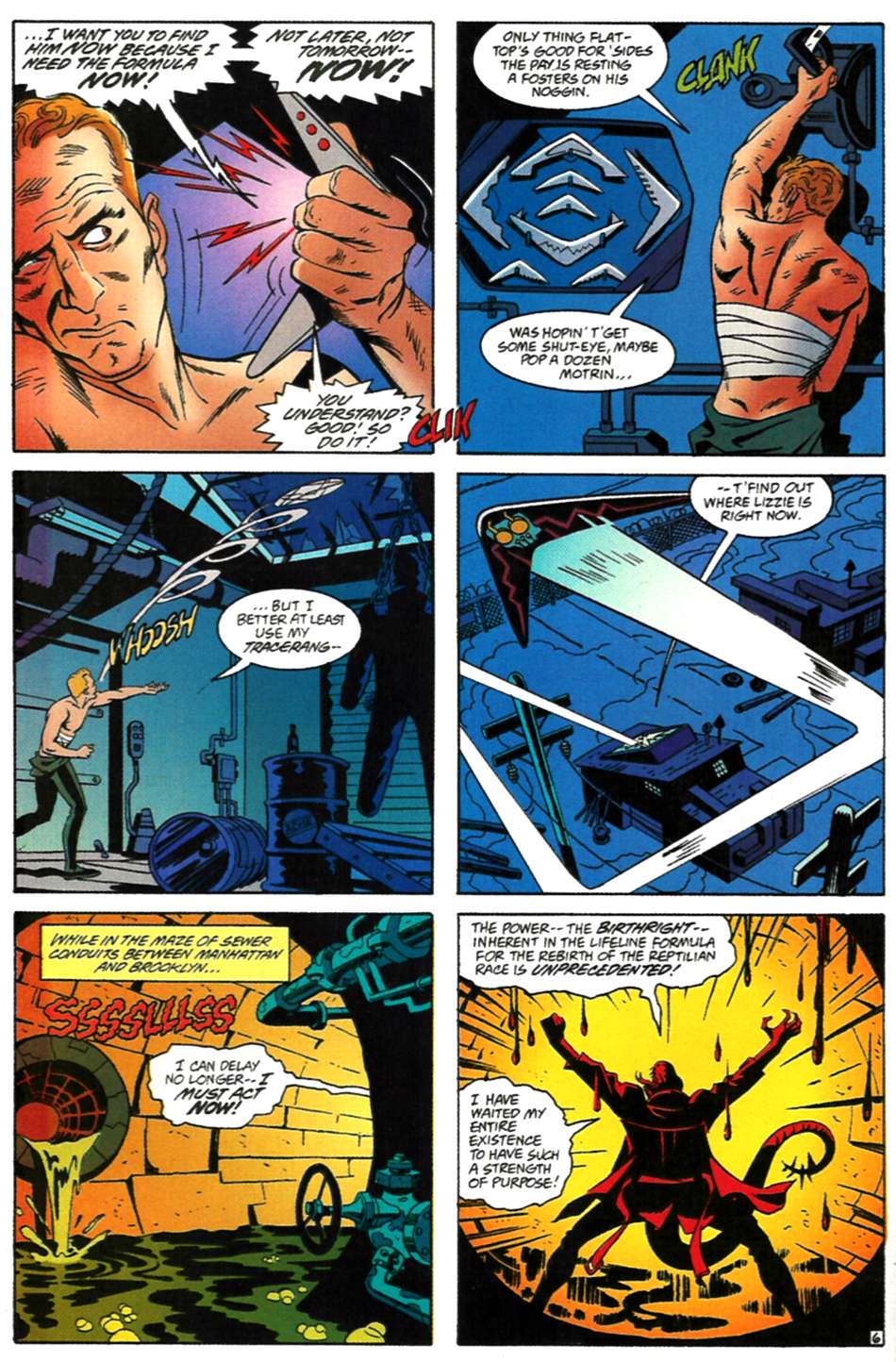 Read online Spider-Man: Lifeline comic -  Issue #3 - 7