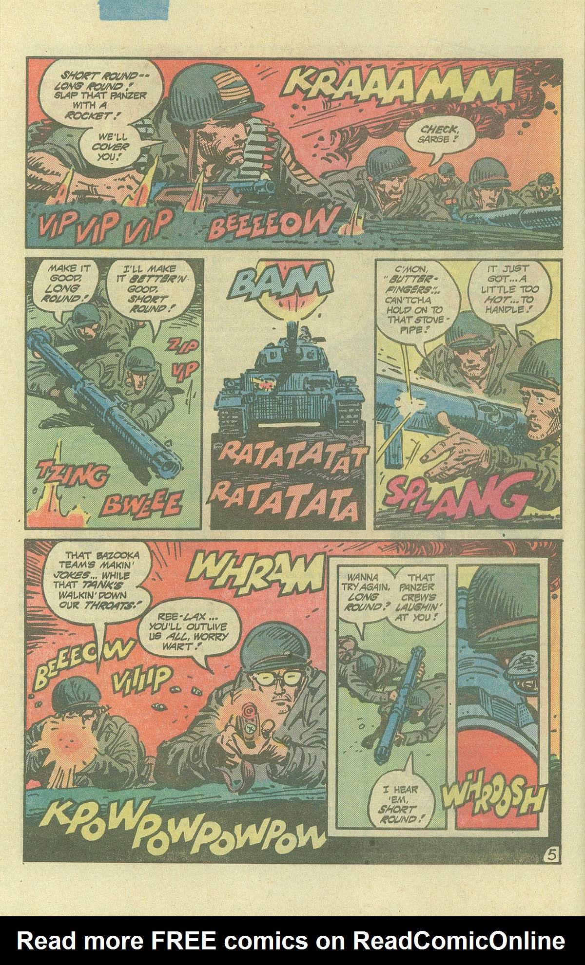 Read online Sgt. Rock comic -  Issue #393 - 5