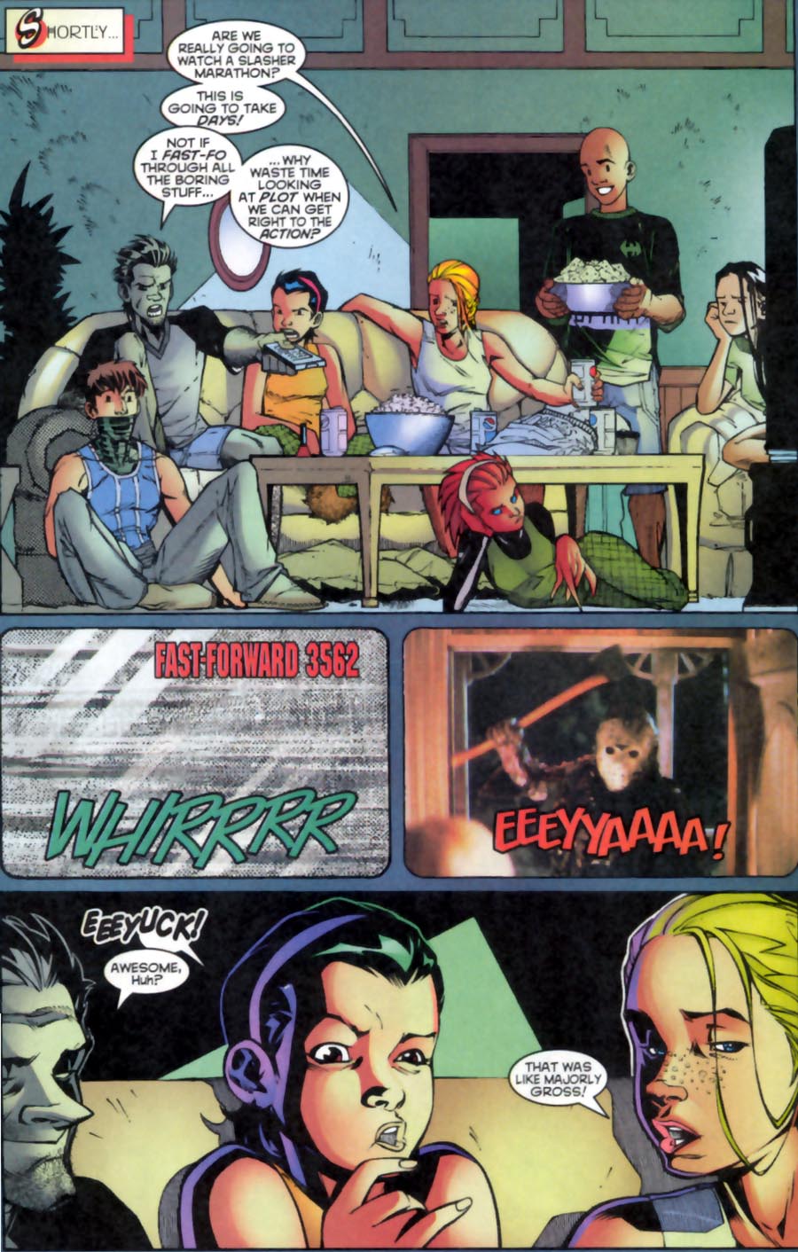 Read online Generation X comic -  Issue #41 - 7