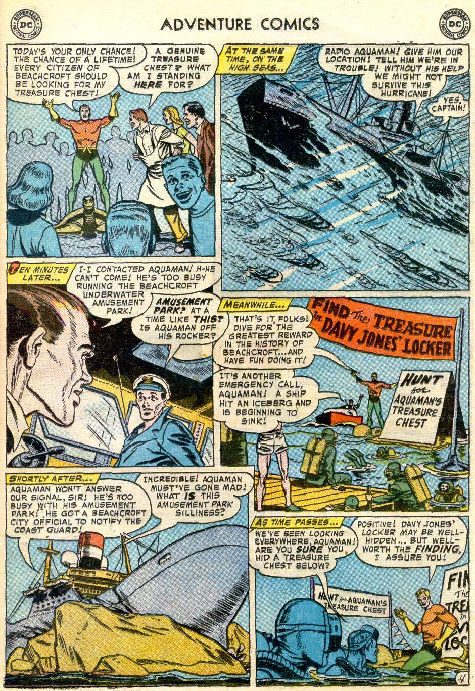 Read online Adventure Comics (1938) comic -  Issue #246 - 21