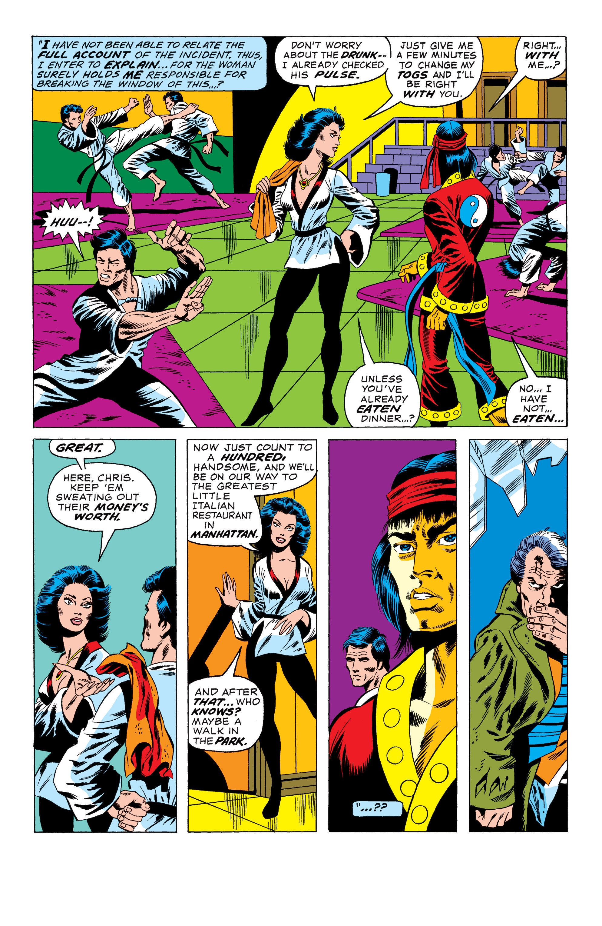 Read online Master of Kung Fu Epic Collection: Weapon of the Soul comic -  Issue # TPB (Part 3) - 32