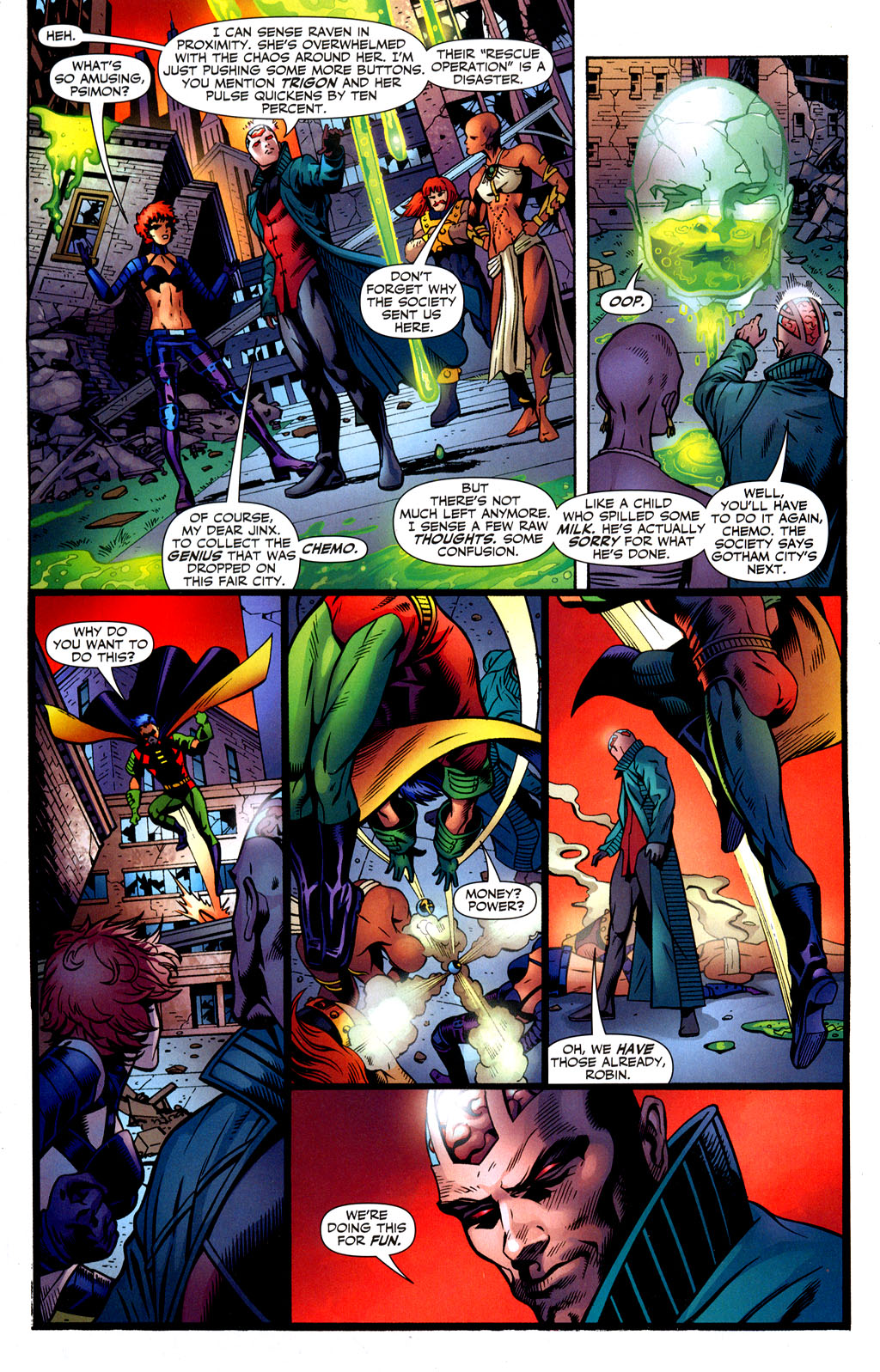 Teen Titans (2003) issue Annual 1 - Page 16