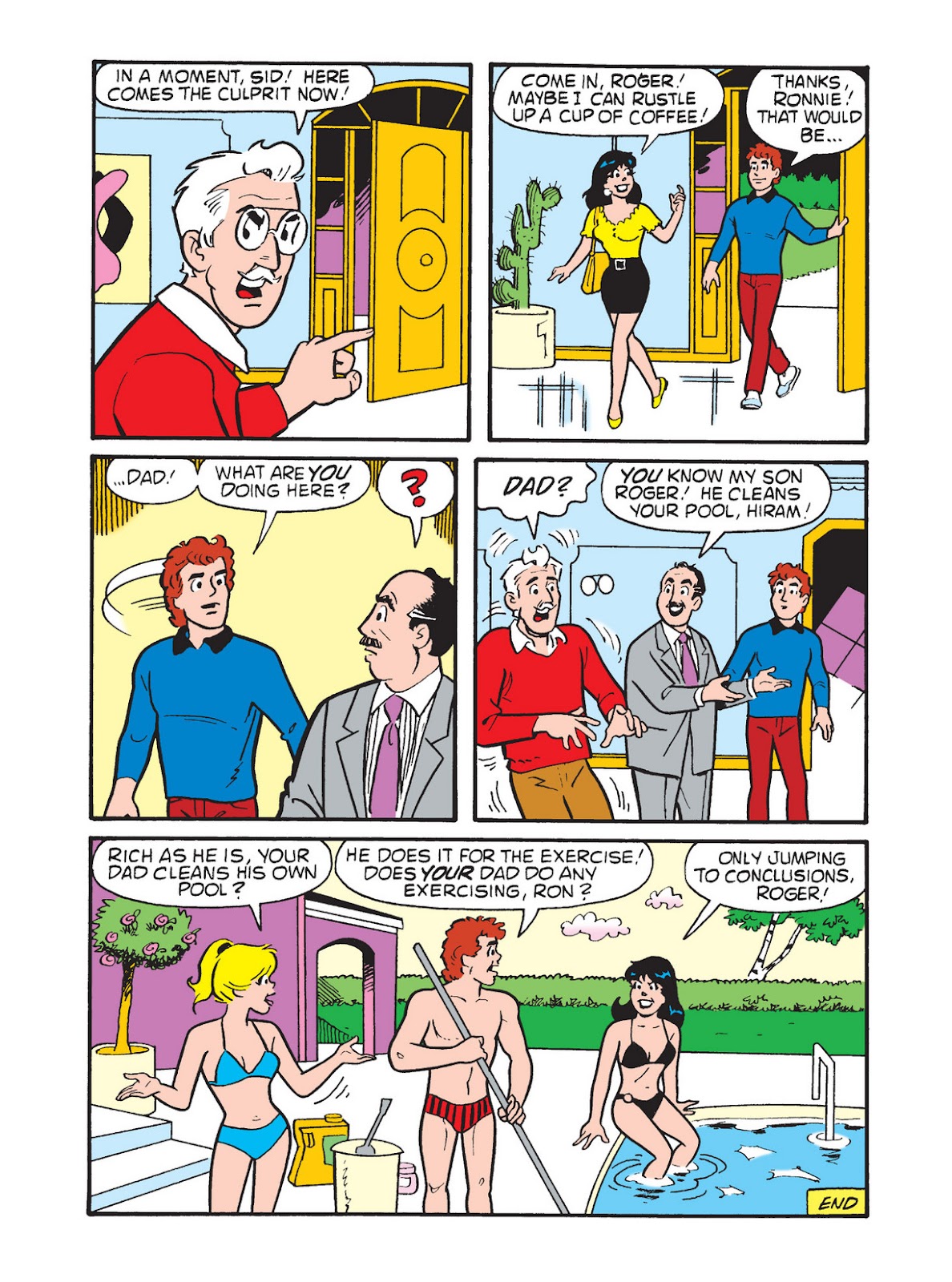 Betty and Veronica Double Digest issue 203 - Page 128