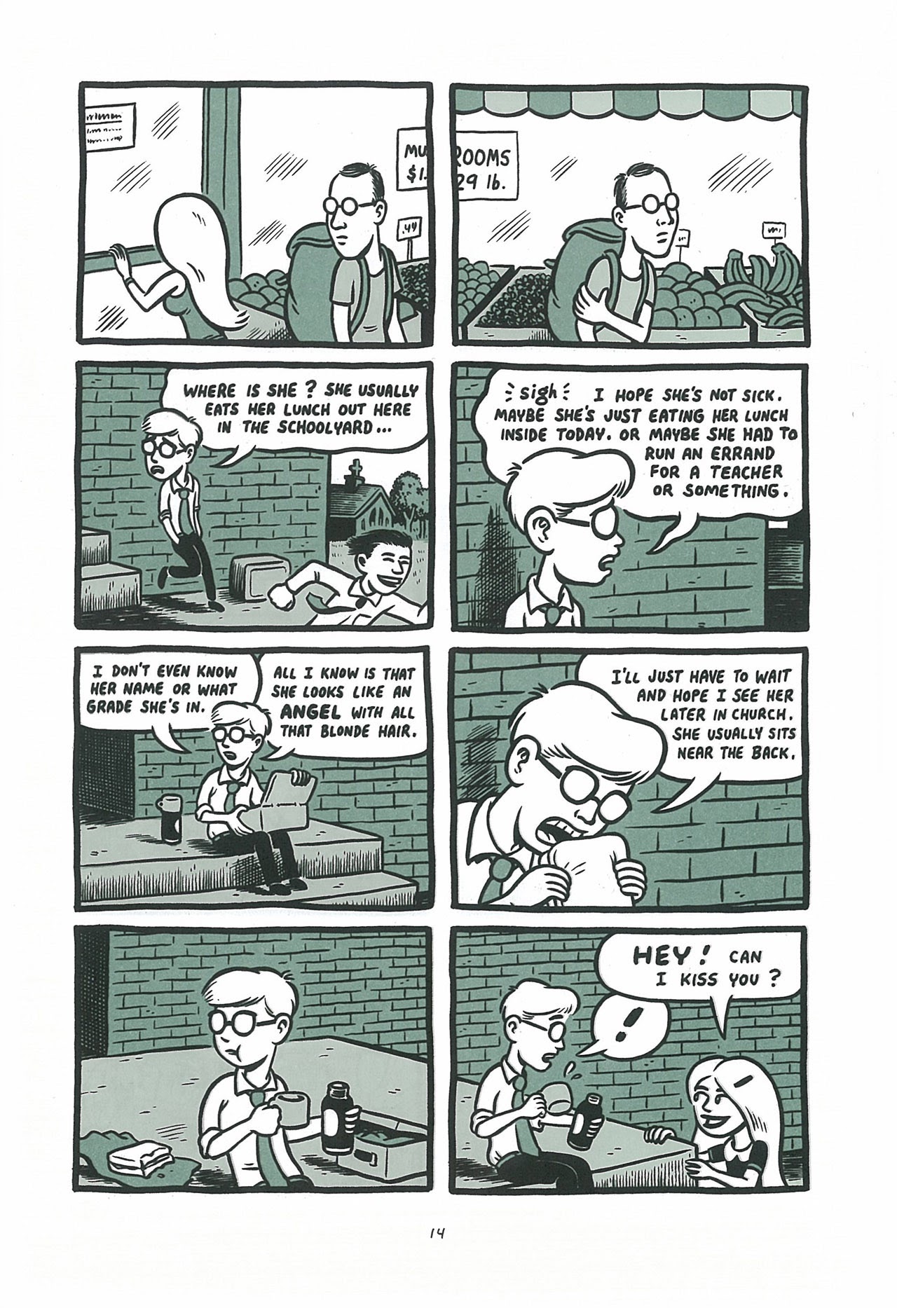 Read online Spent comic -  Issue # TPB - 12