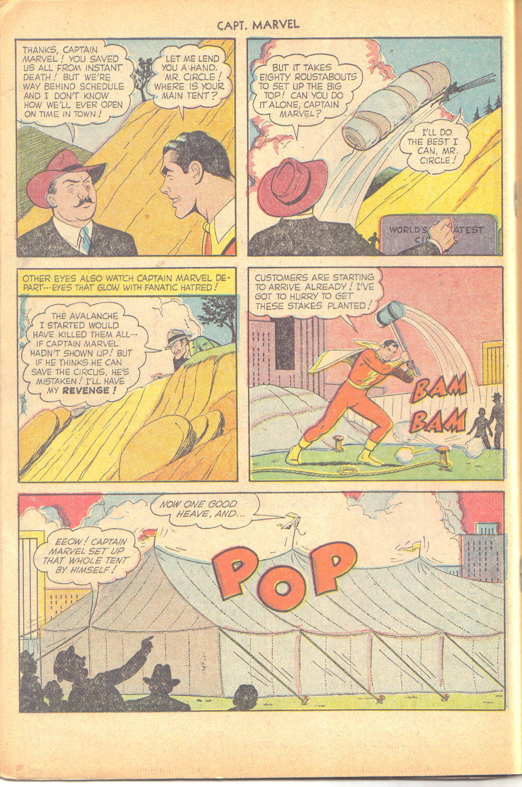 Captain Marvel Adventures issue 146 - Page 18