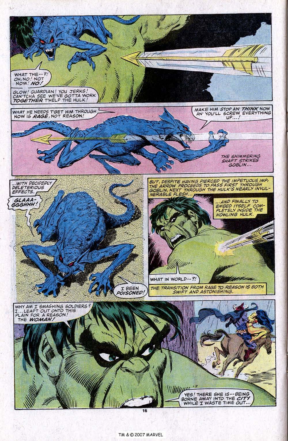 Read online The Incredible Hulk (1968) comic -  Issue #310 - 22