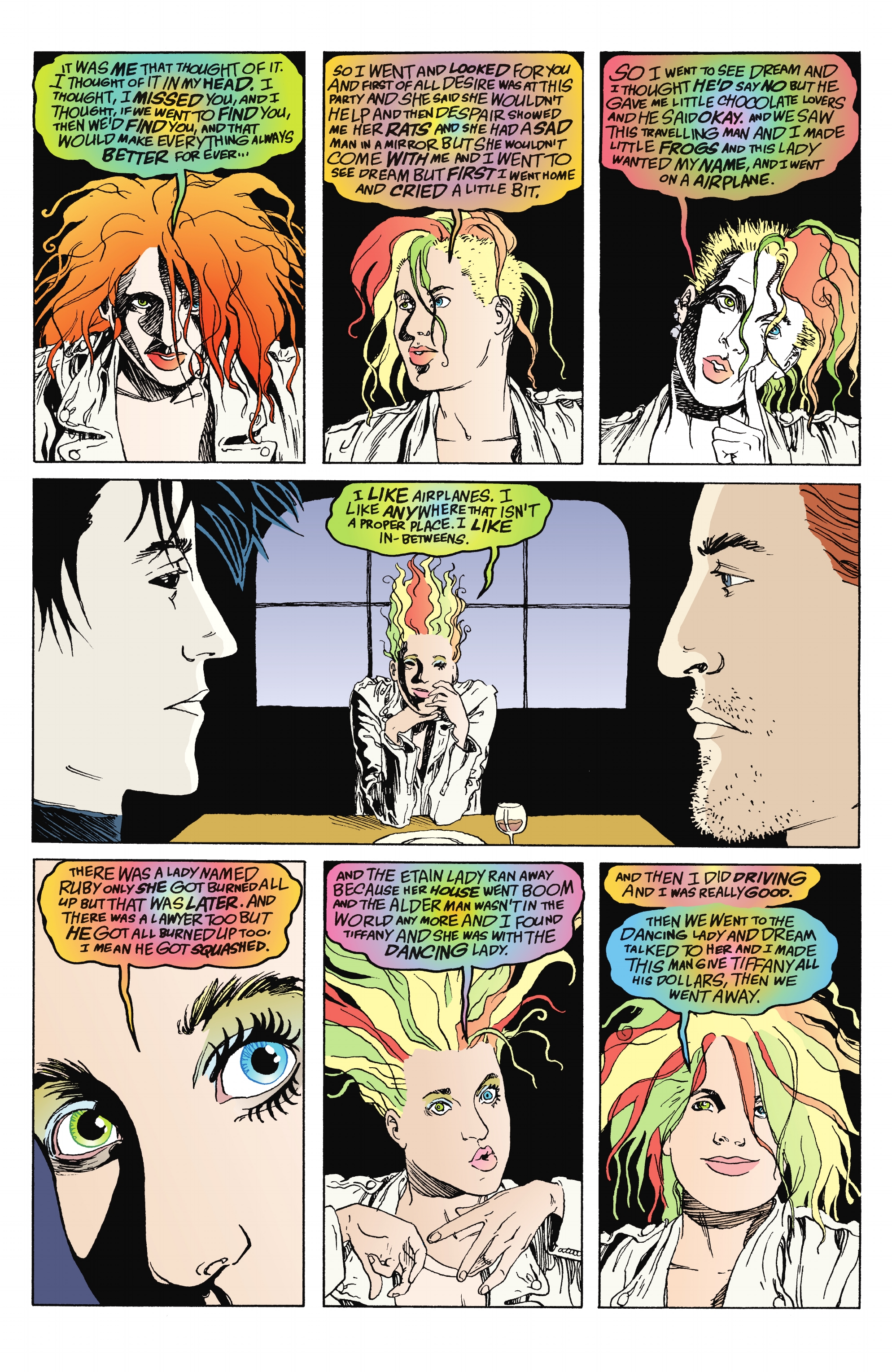 Read online The Sandman (2022) comic -  Issue # TPB 3 (Part 3) - 76