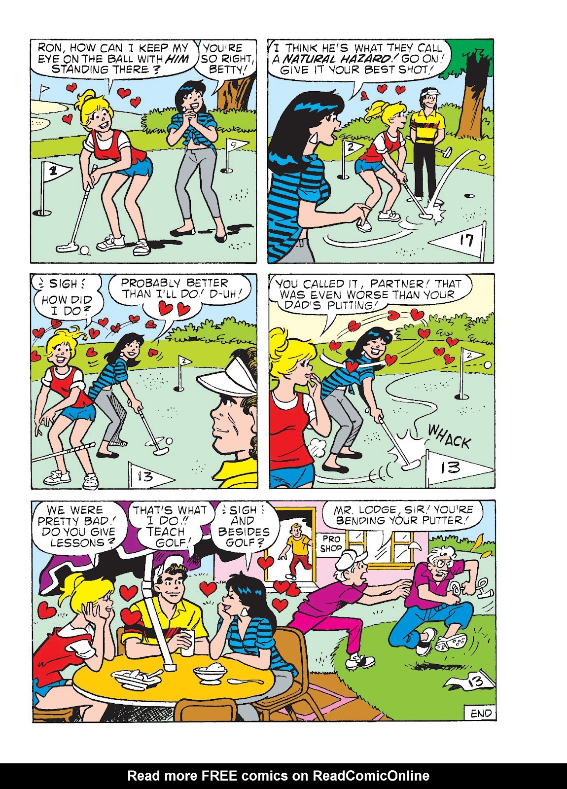 Betty and Veronica Double Digest issue 255 - Page 187