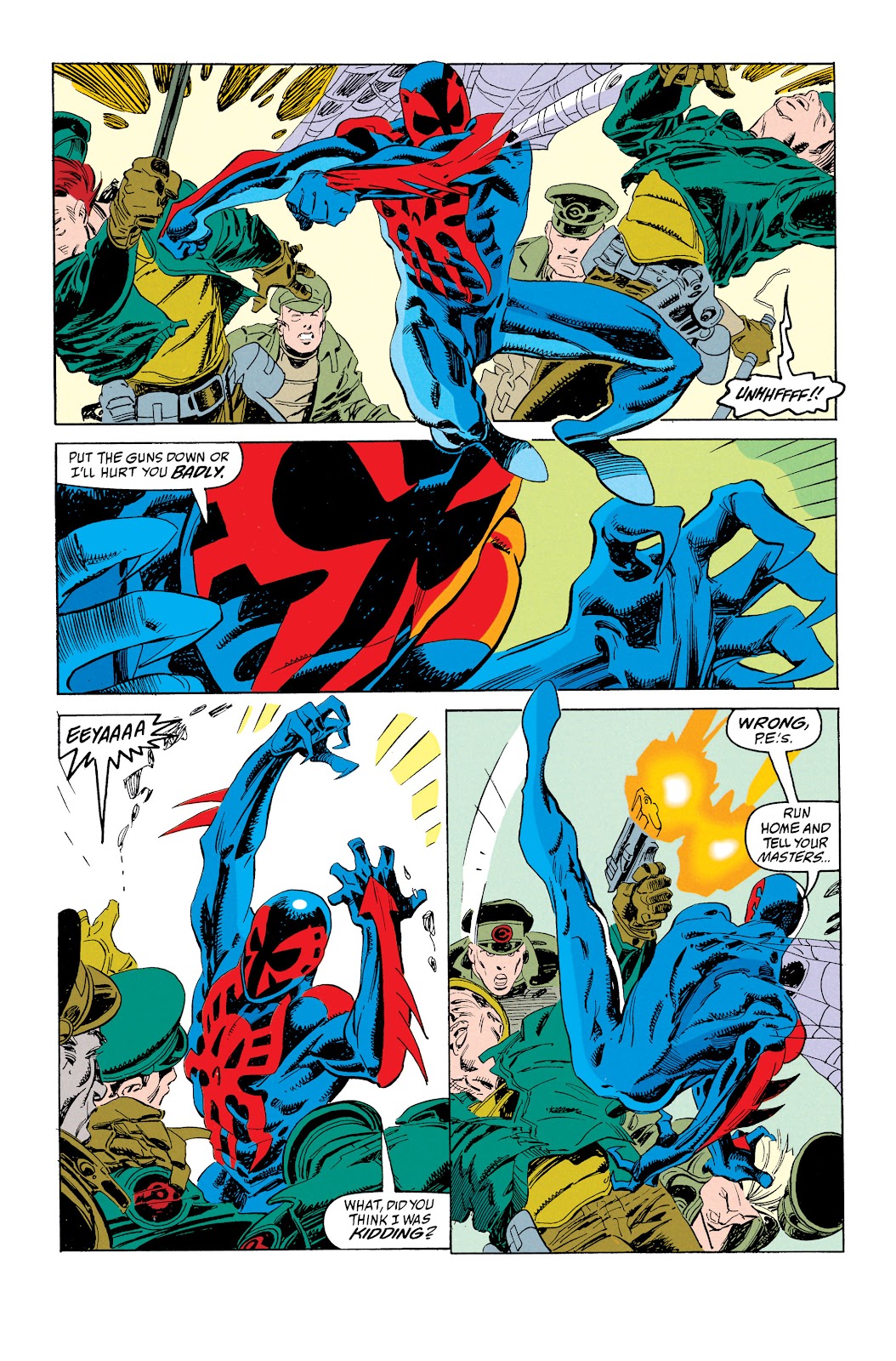 Spider-Man 2099 (1992) issue 10 - Page 21