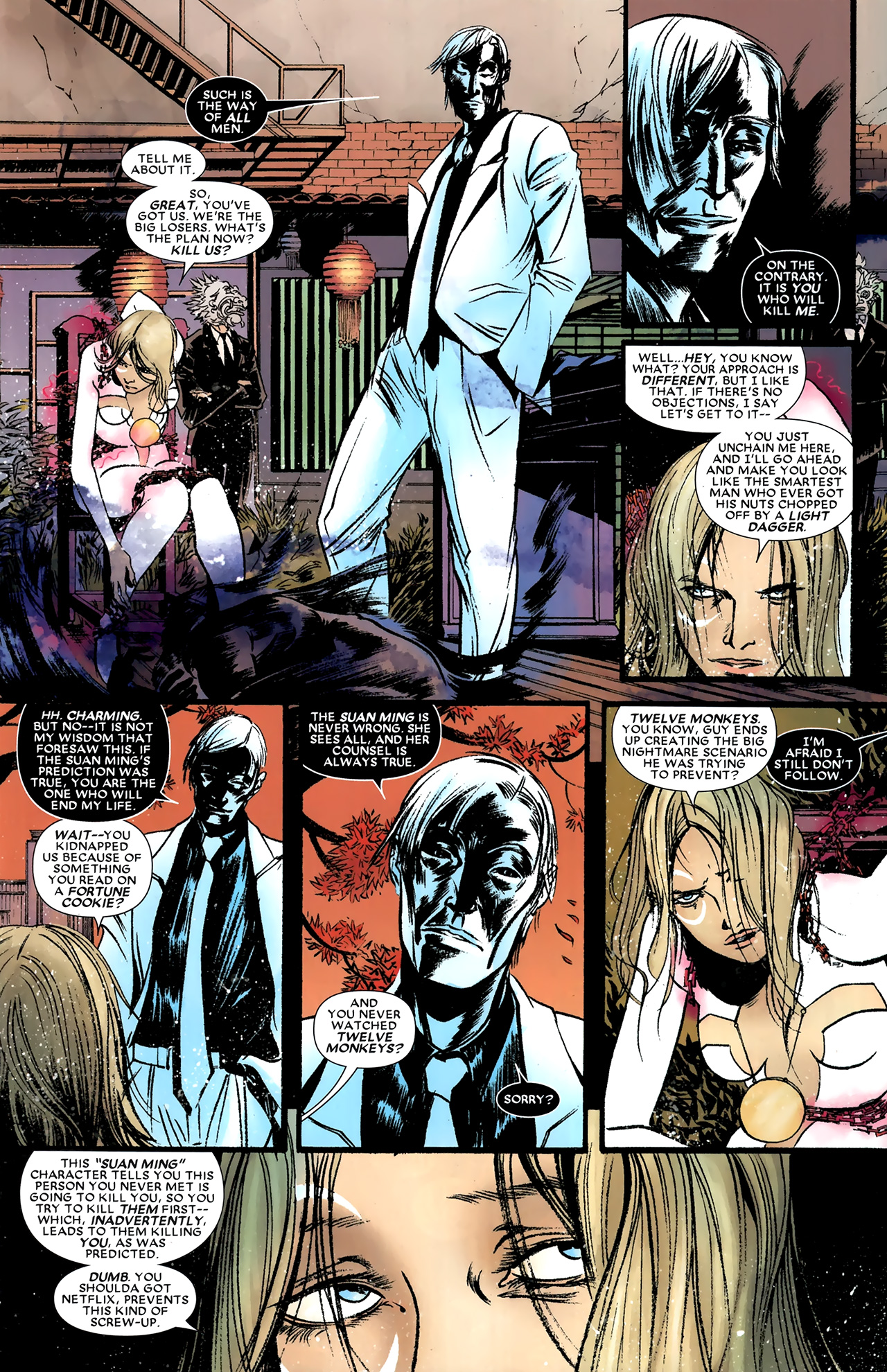 Read online Spider-Island: Cloak & Dagger comic -  Issue #2 - 19
