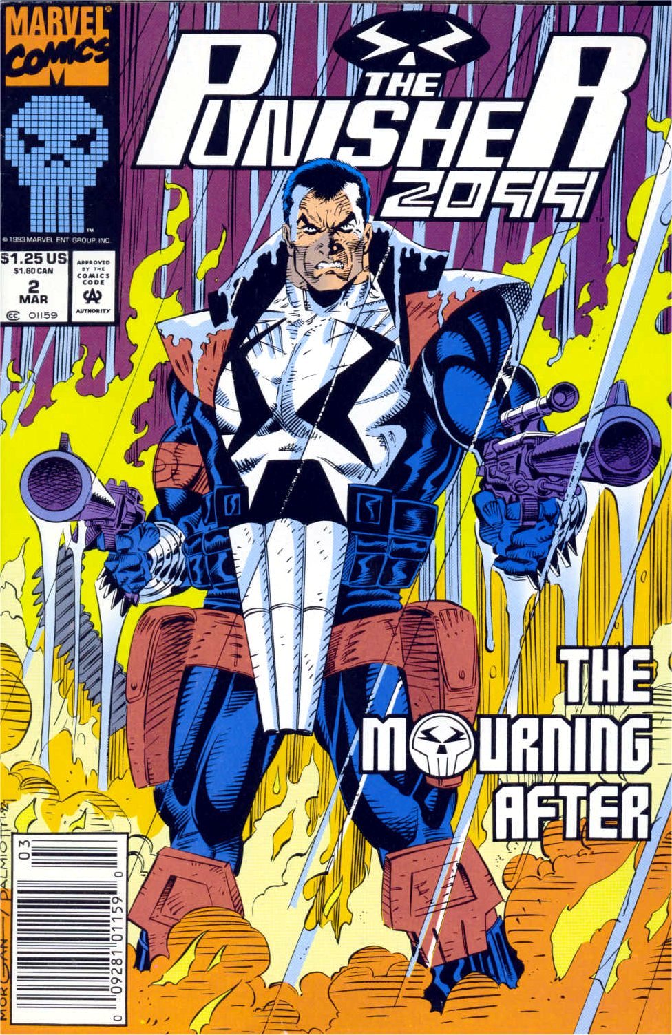 Read online Punisher 2099 comic -  Issue #2 - 2