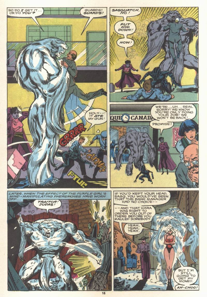 Read online Alpha Flight (1983) comic -  Issue #61 - 18