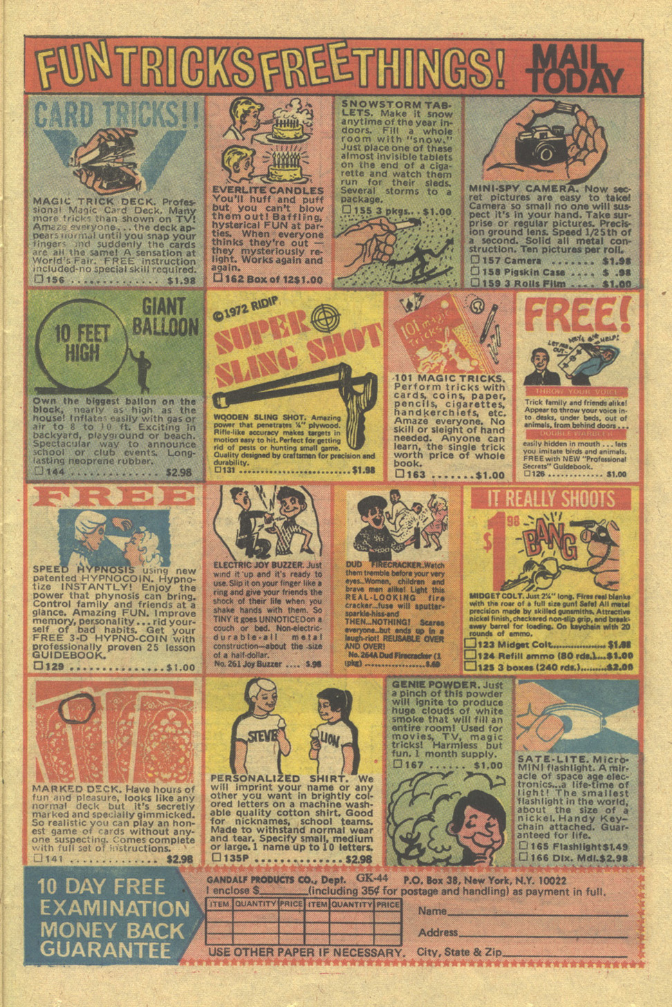 Read online Walt Disney THE BEAGLE BOYS comic -  Issue #21 - 23
