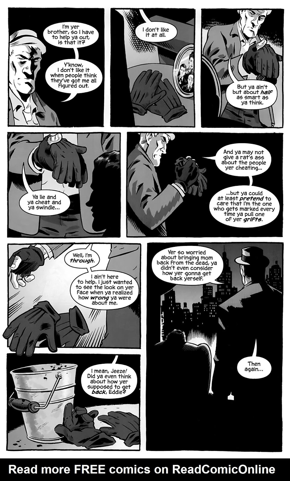 The Damned: Prodigal Sons issue 1 - Page 21