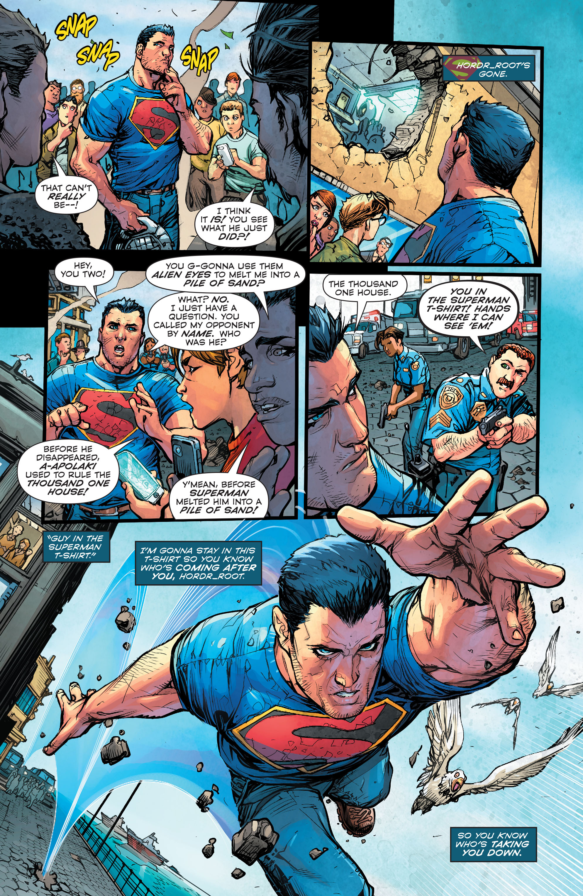Read online Superman (2011) comic -  Issue #45 - 12