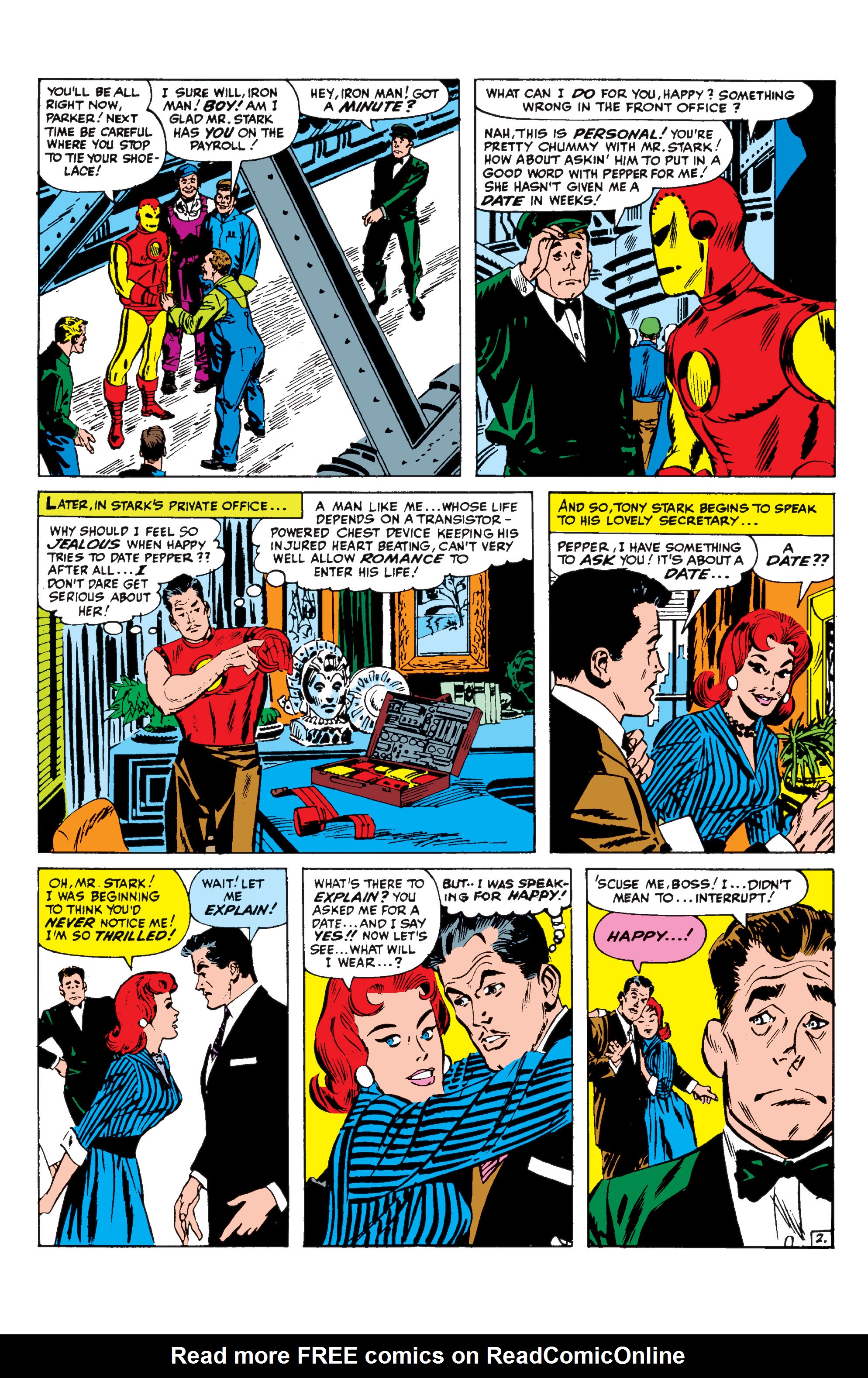 Read online Marvel Masterworks: The Invincible Iron Man comic -  Issue # TPB 2 (Part 2) - 3