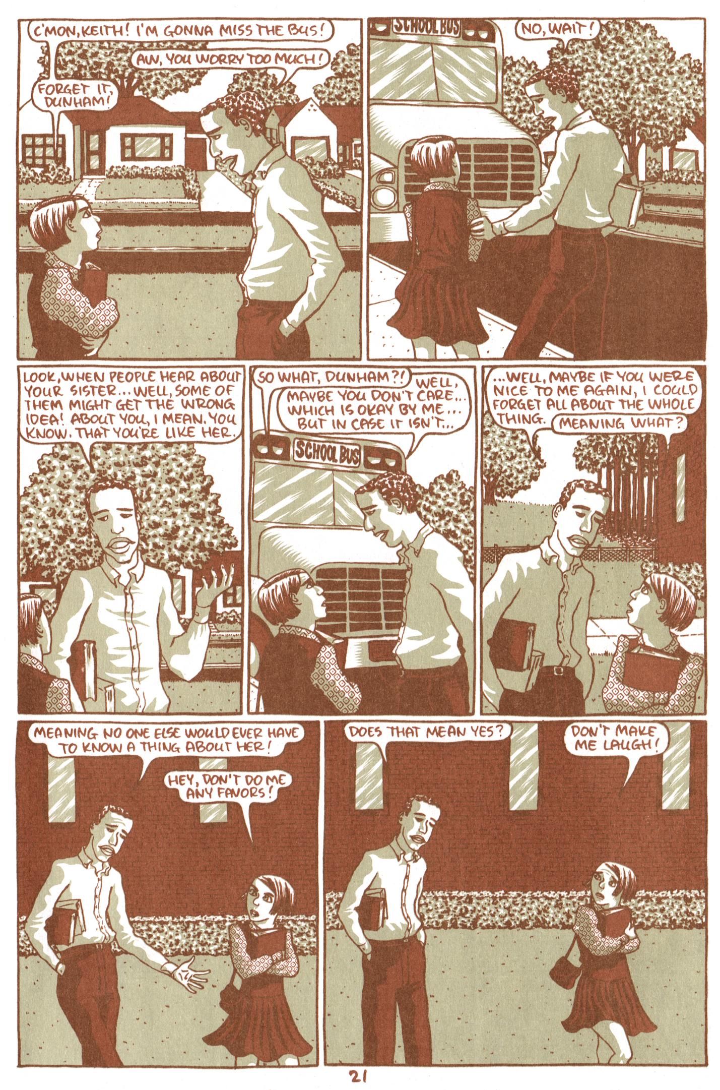 Read online Nowhere comic -  Issue #5 - 23