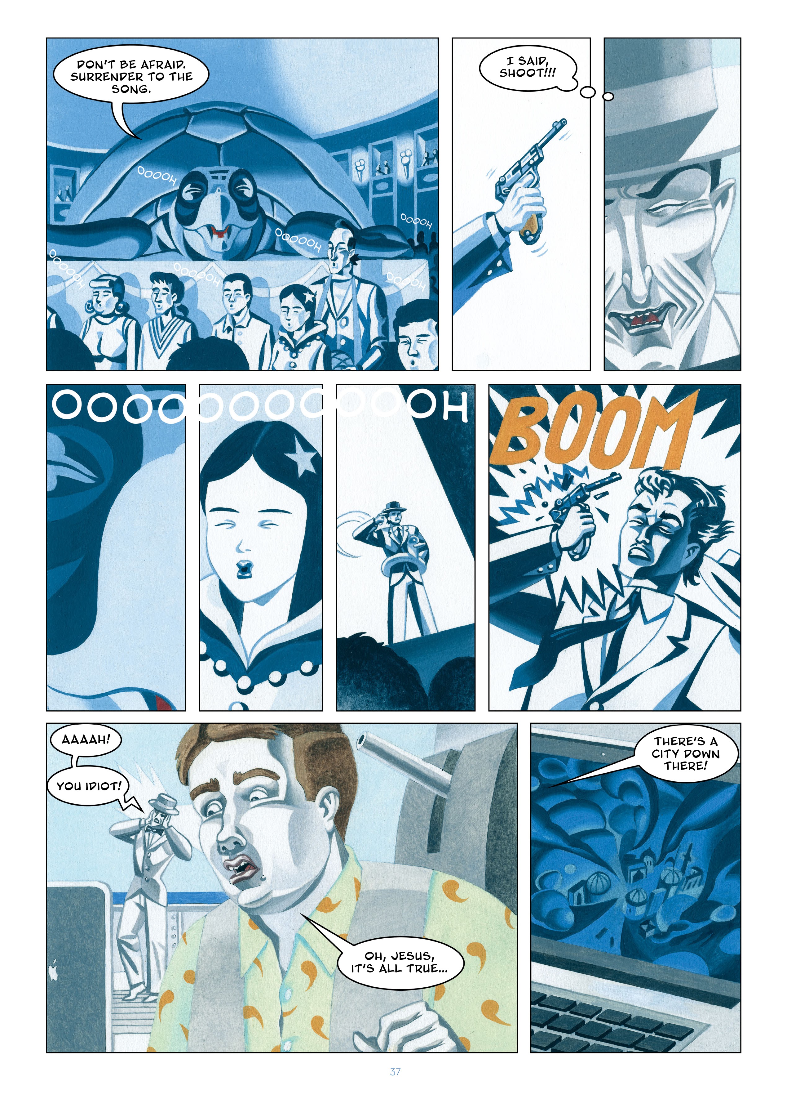 Read online Aquatlantic comic -  Issue # Full - 42