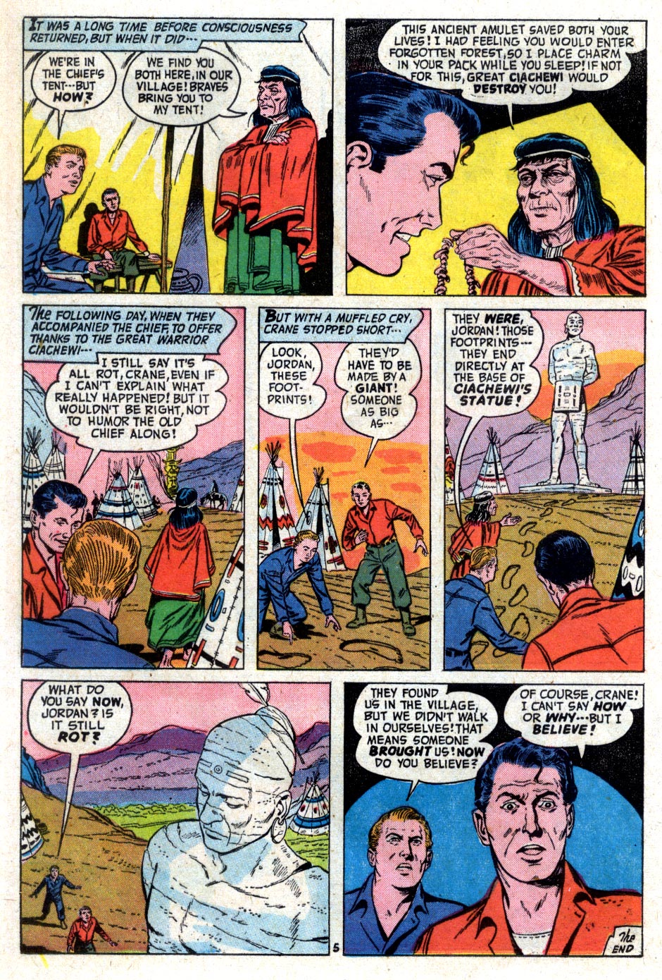 Read online Adventures Into The Unknown comic -  Issue #99 - 20