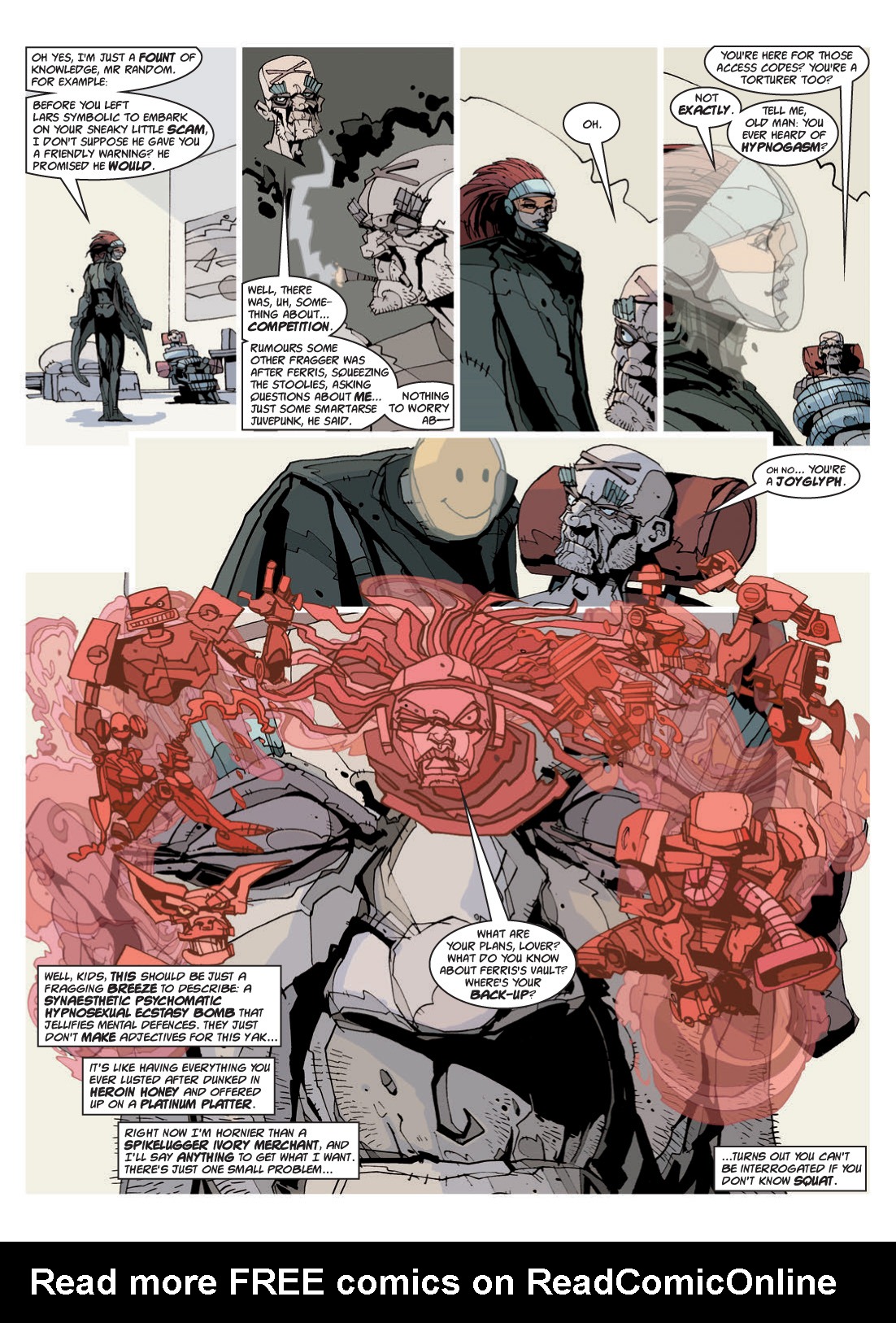 Read online Judge Dredd Megazine (Vol. 5) comic -  Issue #353 - 91